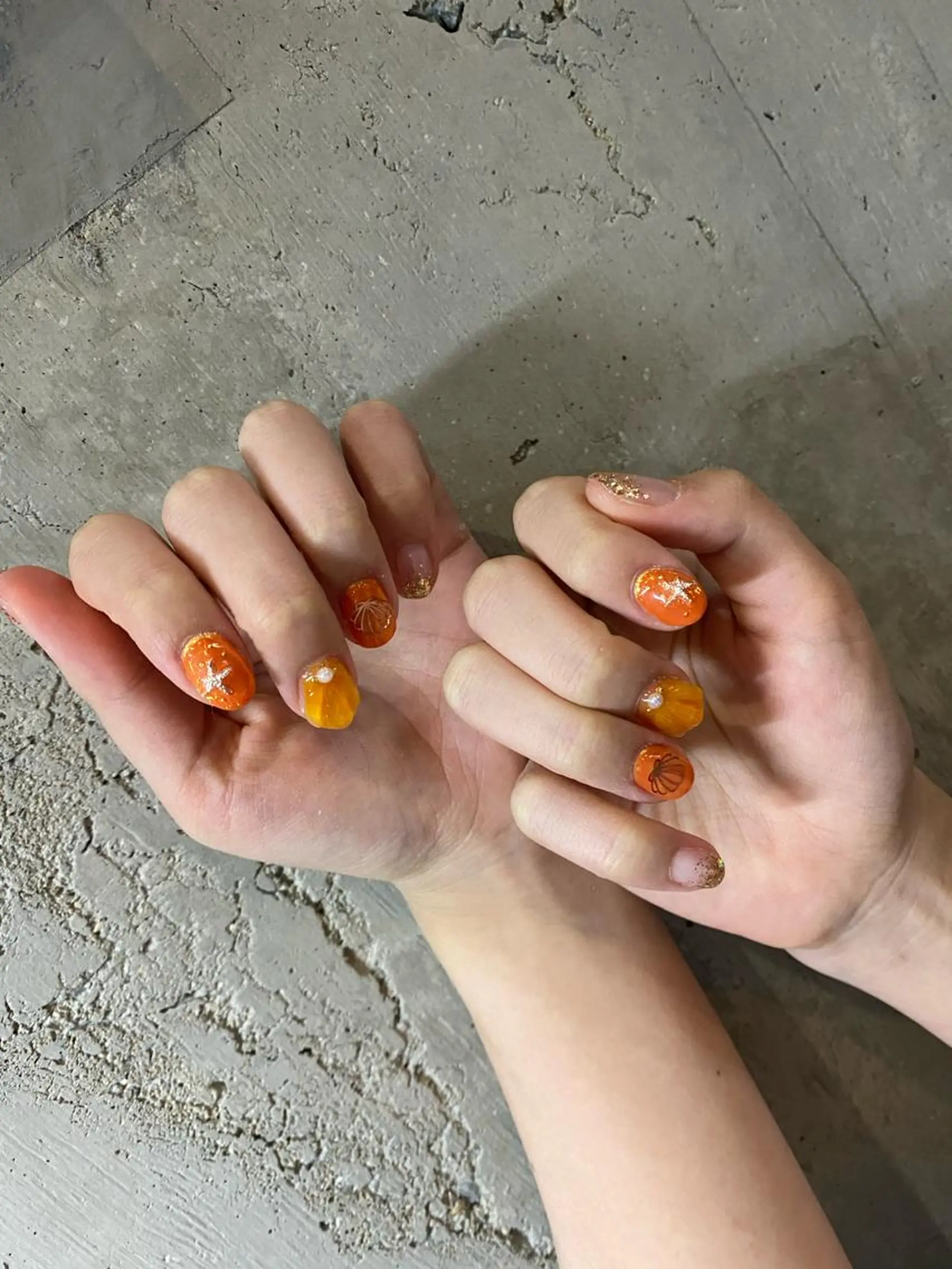 ネイル IROHA Nail 矢掛萌子のネイルデザイン