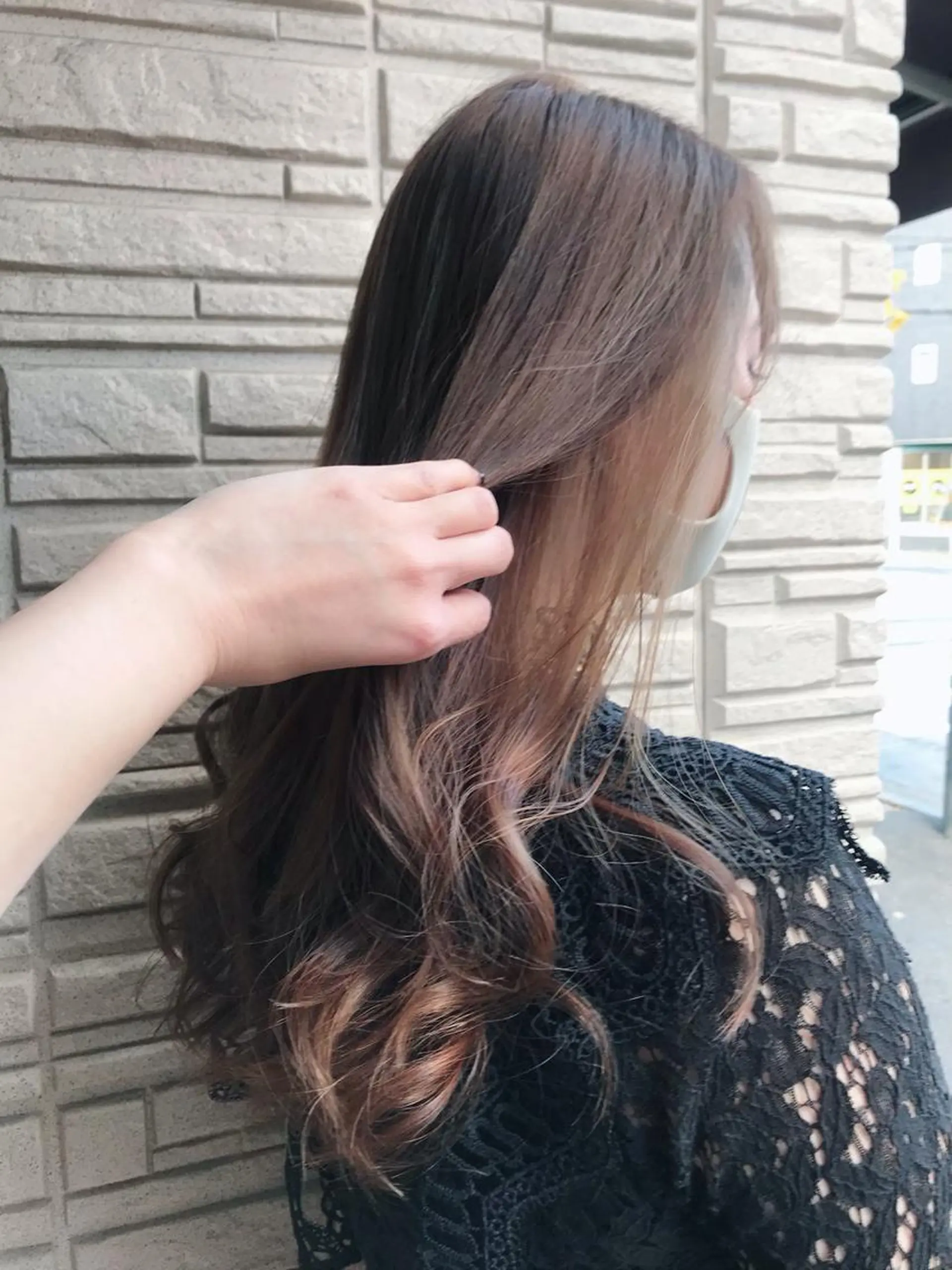 ロング カラー 🍒memelu明石 🍒imamuraのマツエク・マツパデザイン