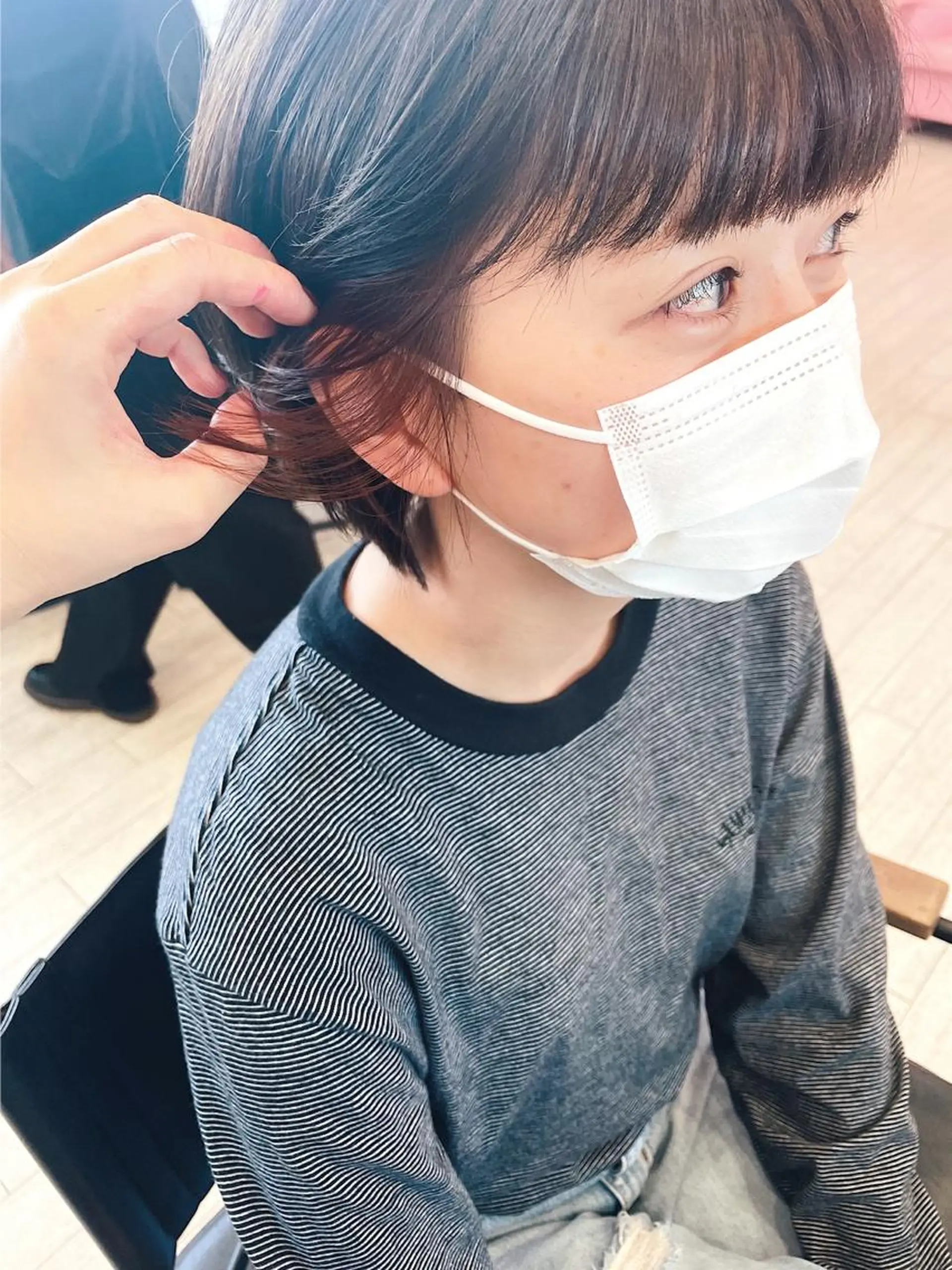 ショート カラー saito (8/31まで在籍)のヘアスタイル