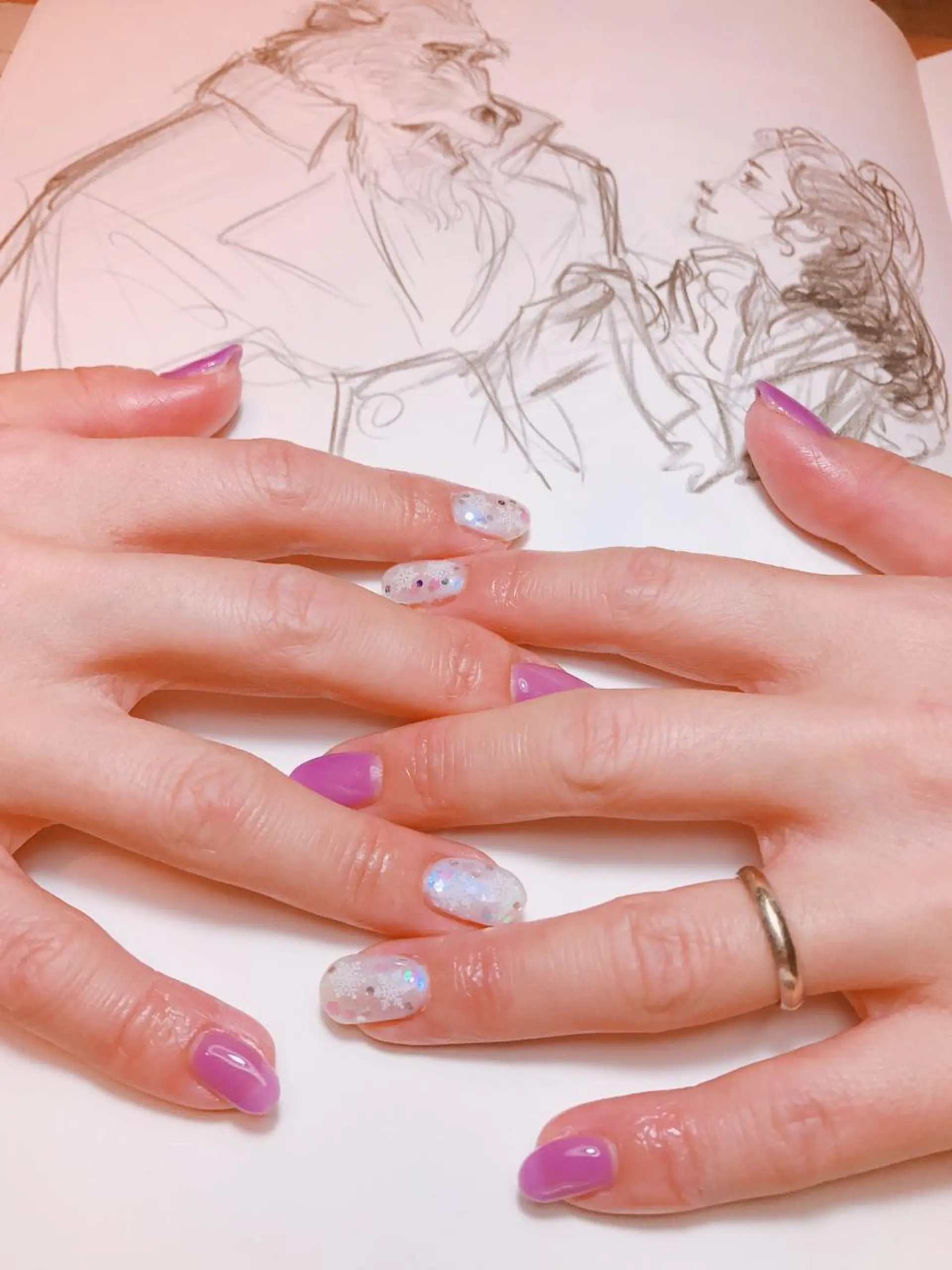 ネイル owlnail /持込みデザイン専門のネイルデザイン