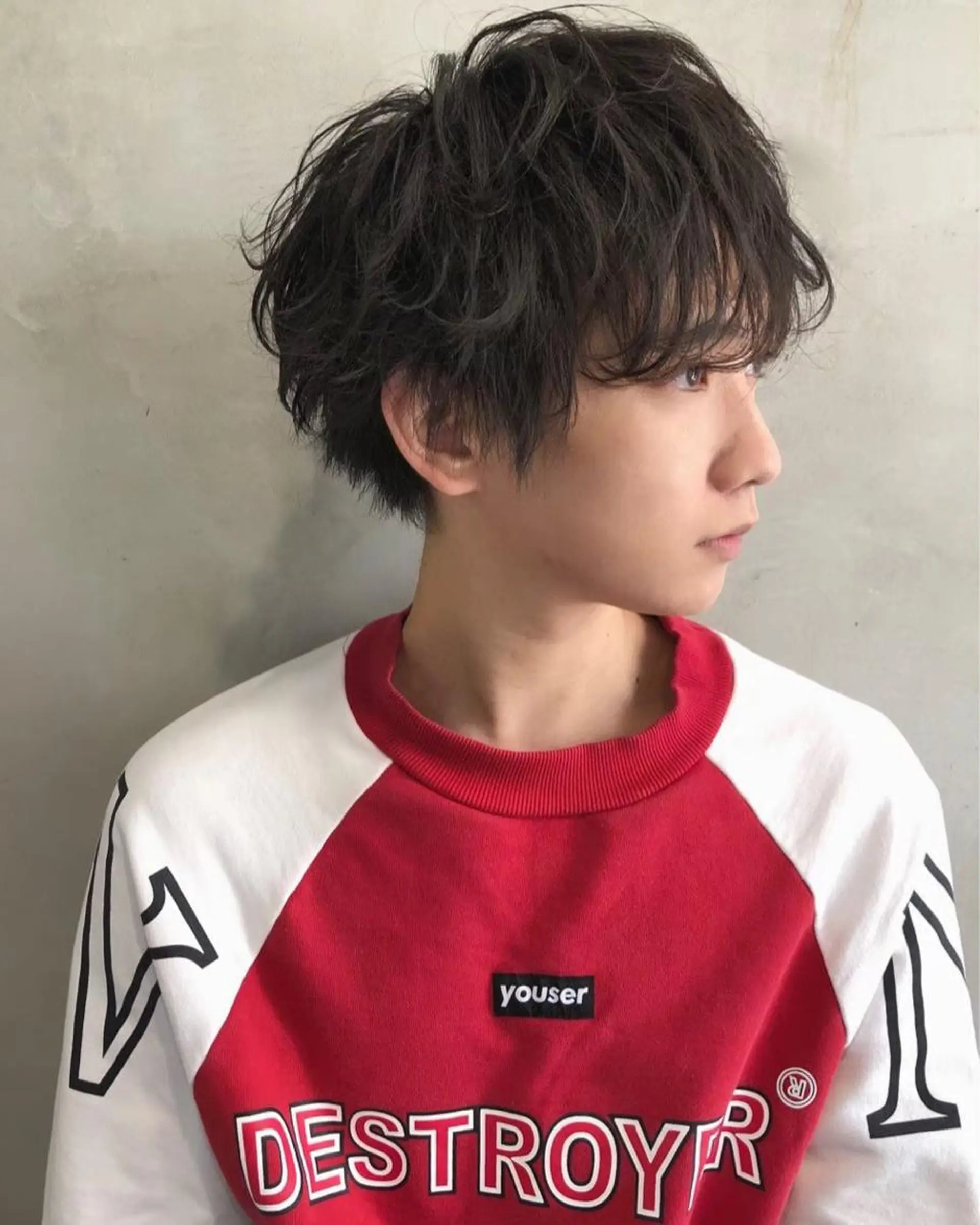 ショート メンズ カット 似合わせ×美髪改善✨ Yutoのヘアスタイル