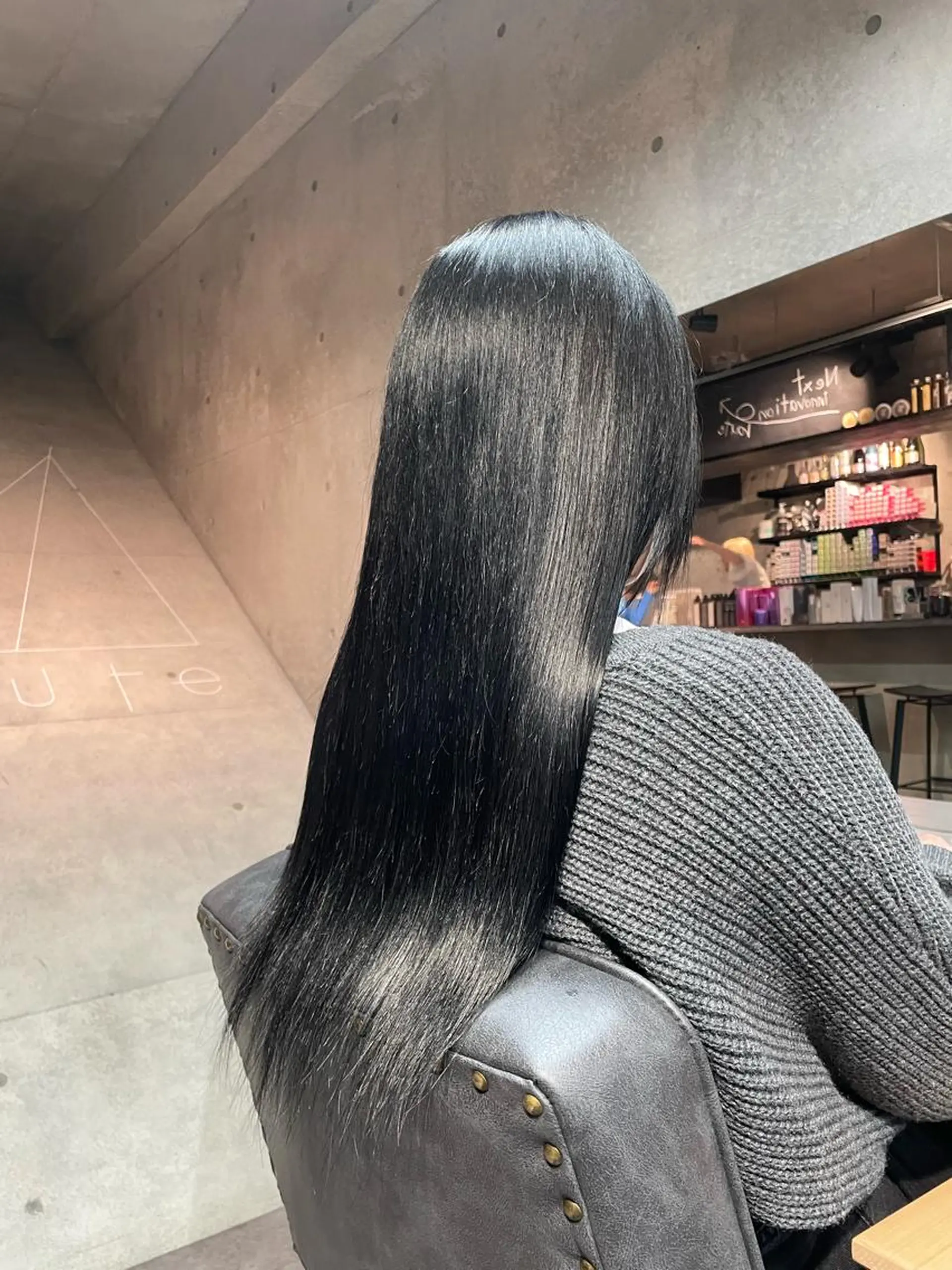 ロング カラー 縮毛矯正 Wehlen所属・透明感カラー🌟 keisukeのヘアスタイル