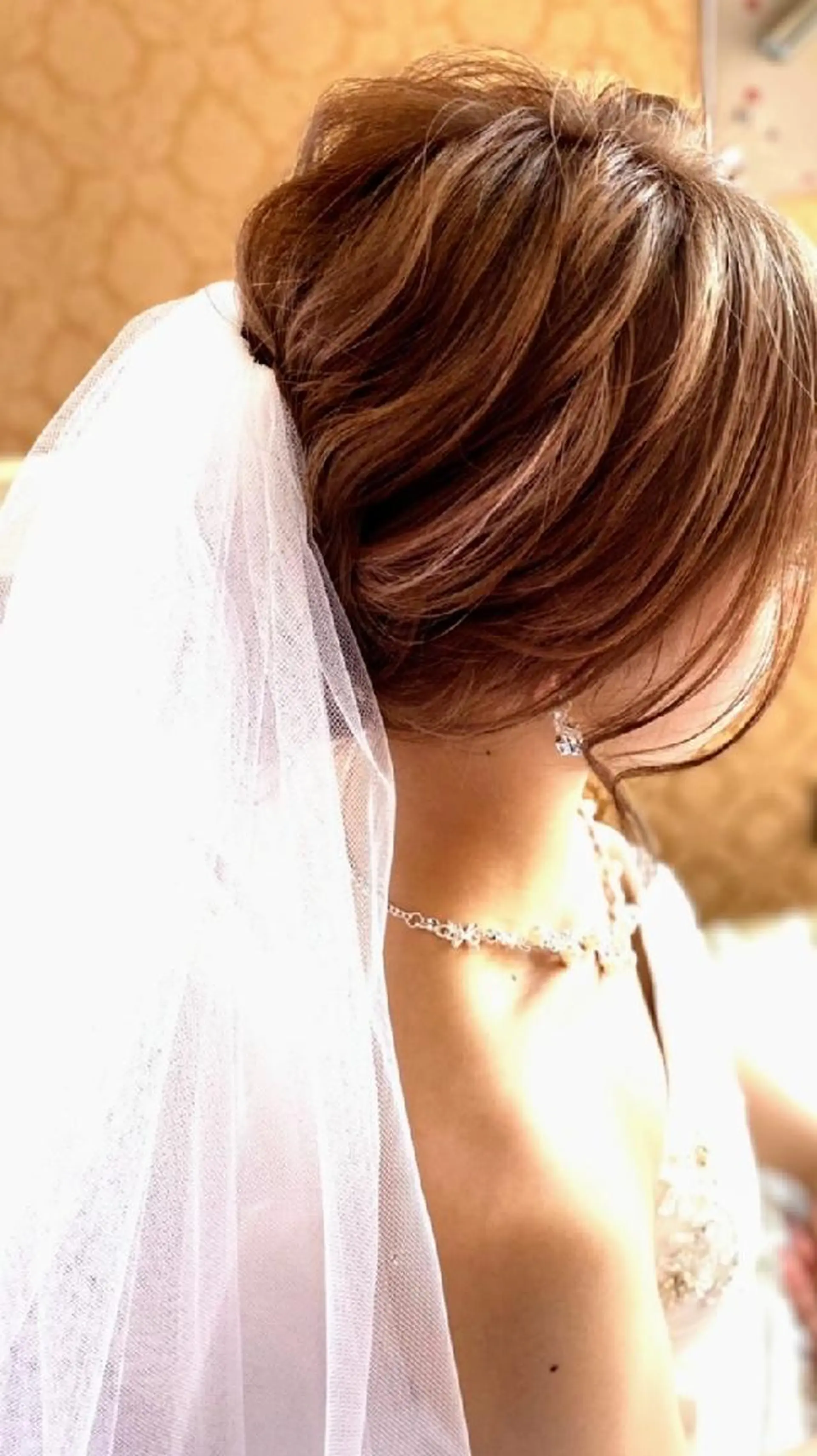 ロング ヘアアレンジ 結婚式・ブライダル ロング 浴衣 ヘアセット Rarely  beautyのヘアスタイル