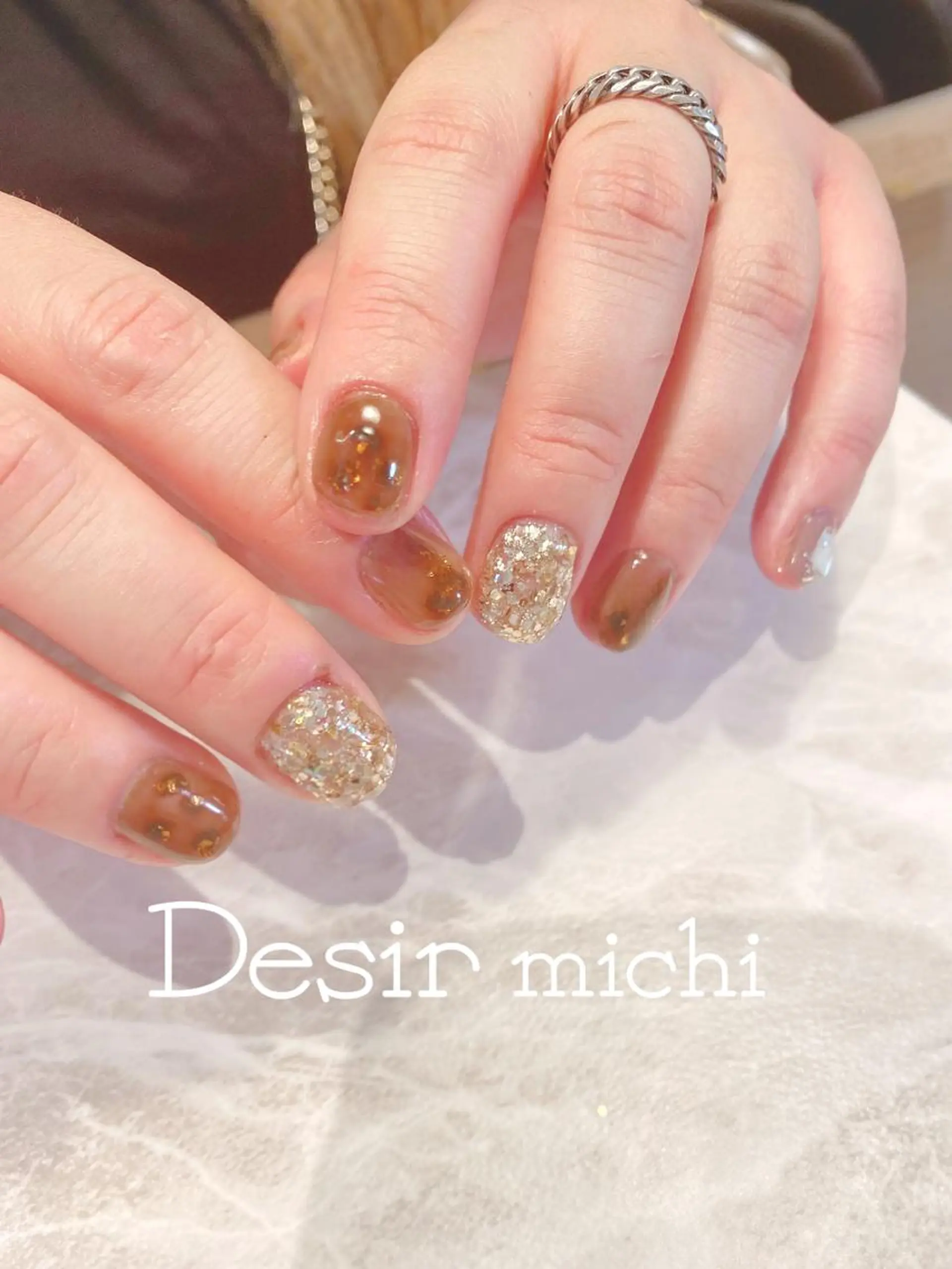 ネイル 伊藤 美智子のネイルデザイン