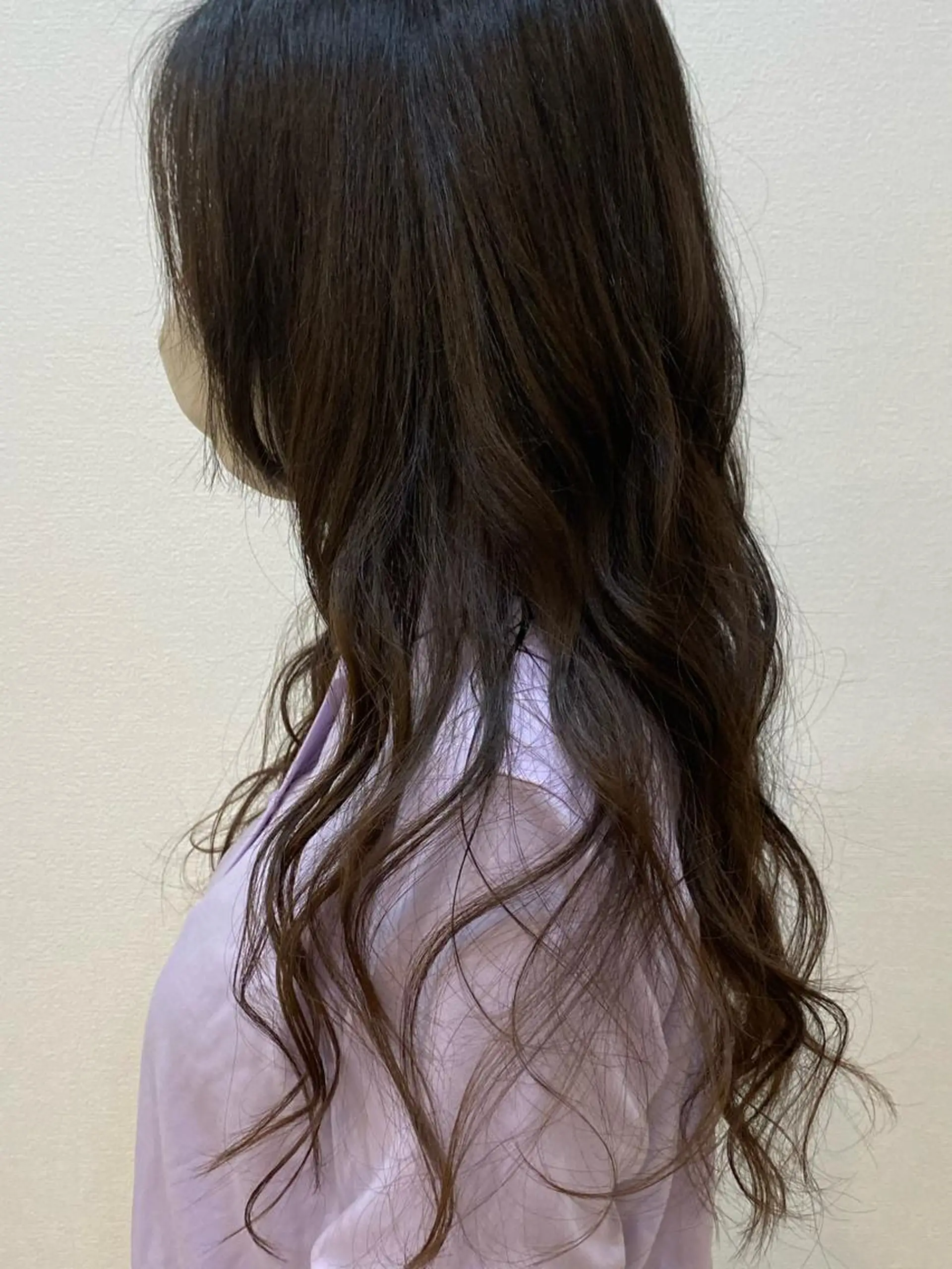 ロング ヘアメイクage所属・木山 萌香のヘアスタイル