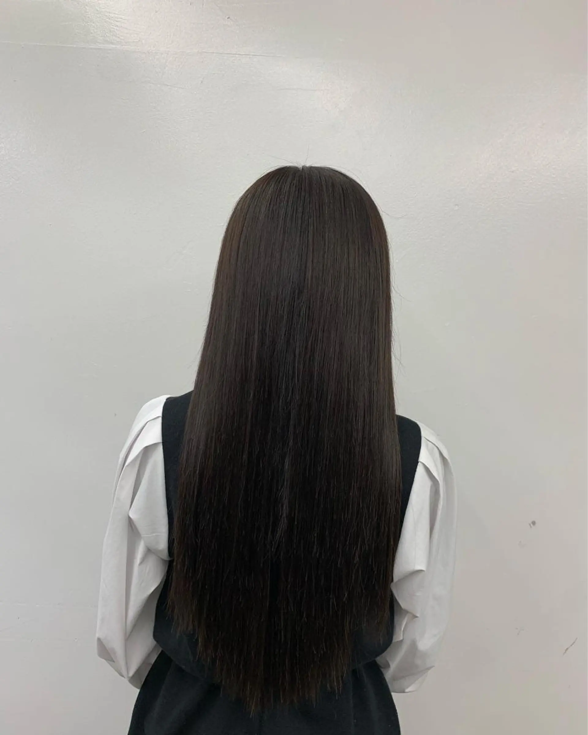 ロング 韓国ヘア×ハイトーン AYA💫のヘアスタイル