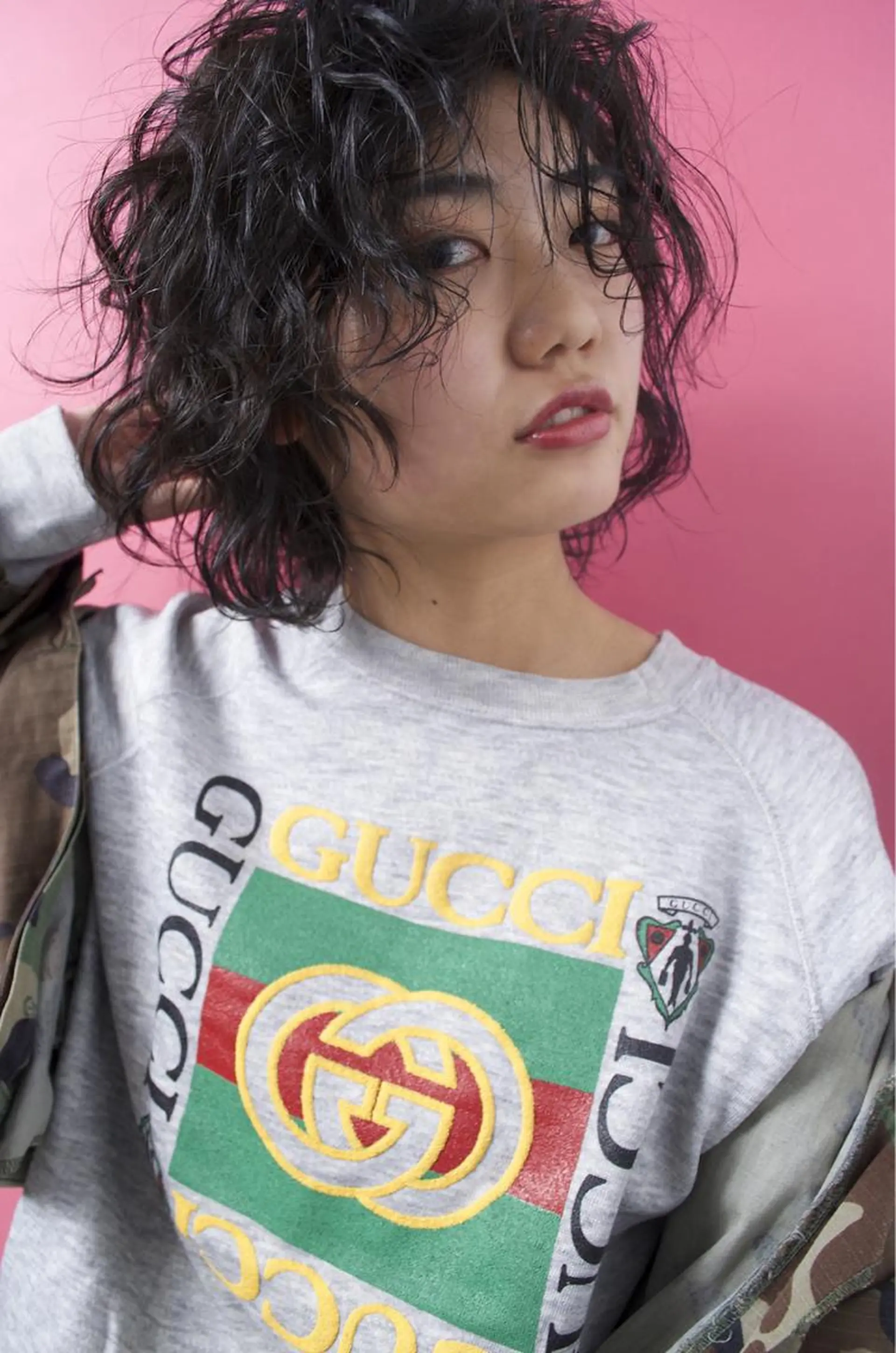 パーマ 勅使河原 裕生 Fiora大森のヘアスタイル