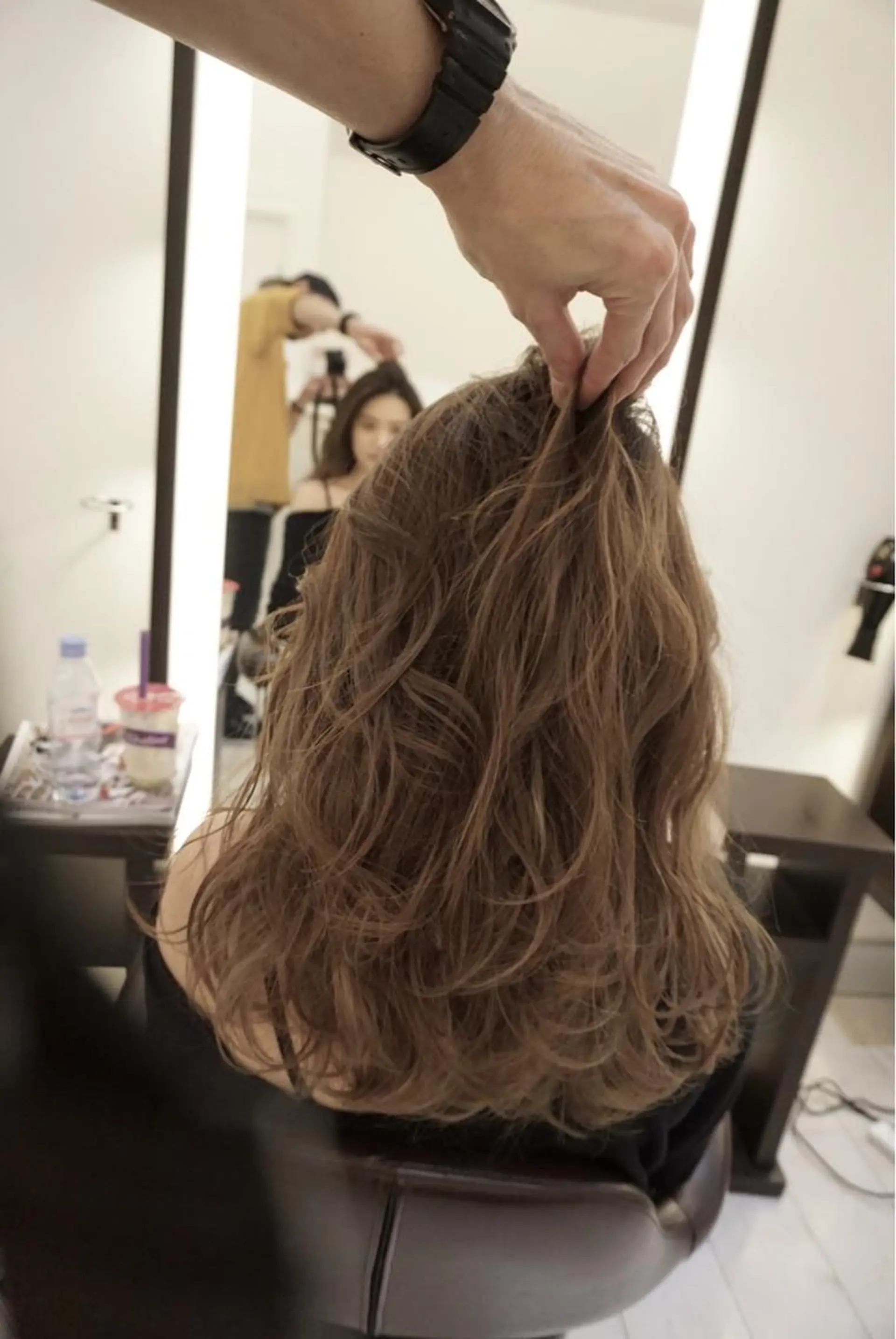 ミディアム カラー TOPSTYLIST 🇬🇧JIMMYのヘアスタイル