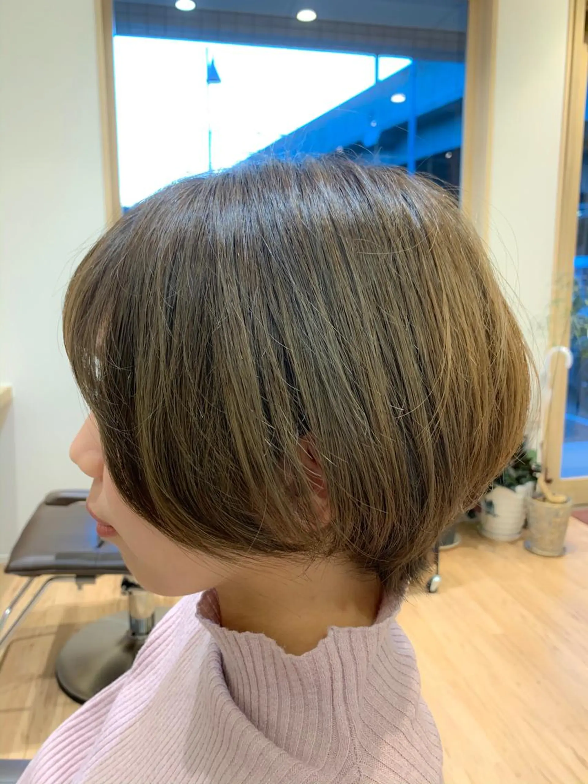 ショート 縮毛矯正/髪質改善 飯田公祐のヘアスタイル