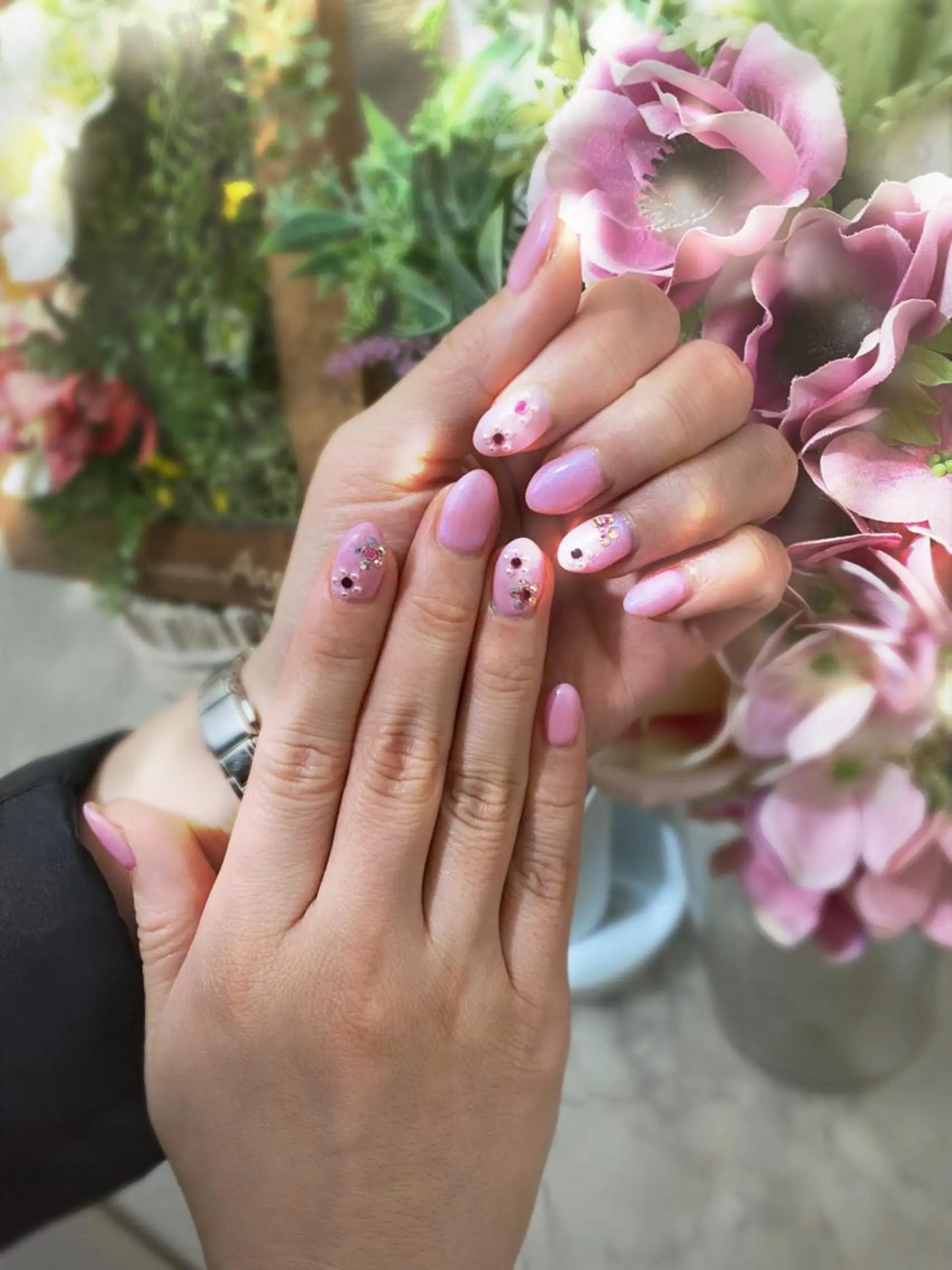 ネイル salon Ange 五反田店所属・アンジュ Sumiのネイルデザイン