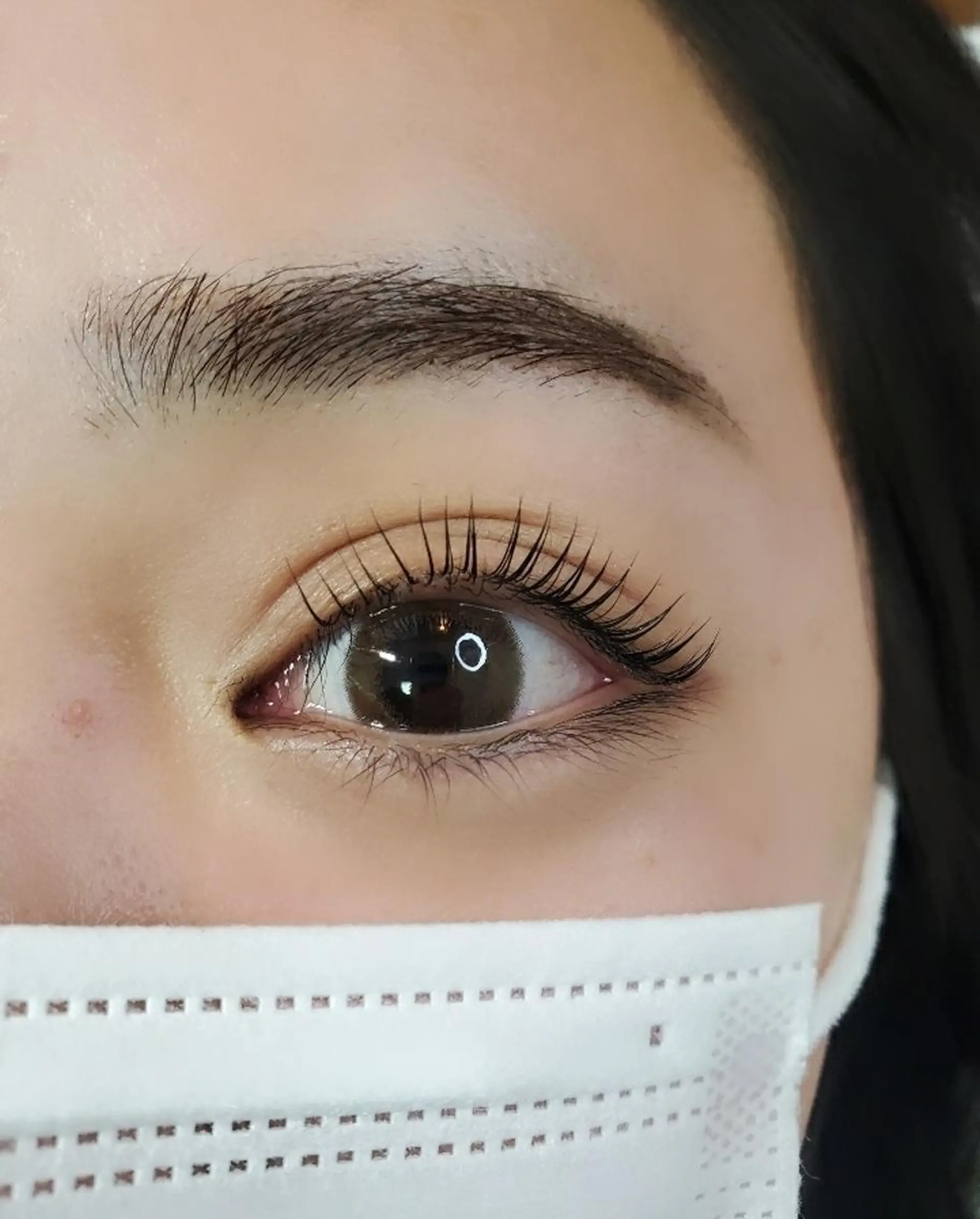 マツエク・マツパ 一重×まつ毛パーマ SAKI　 eyelashのマツエク・マツパデザイン