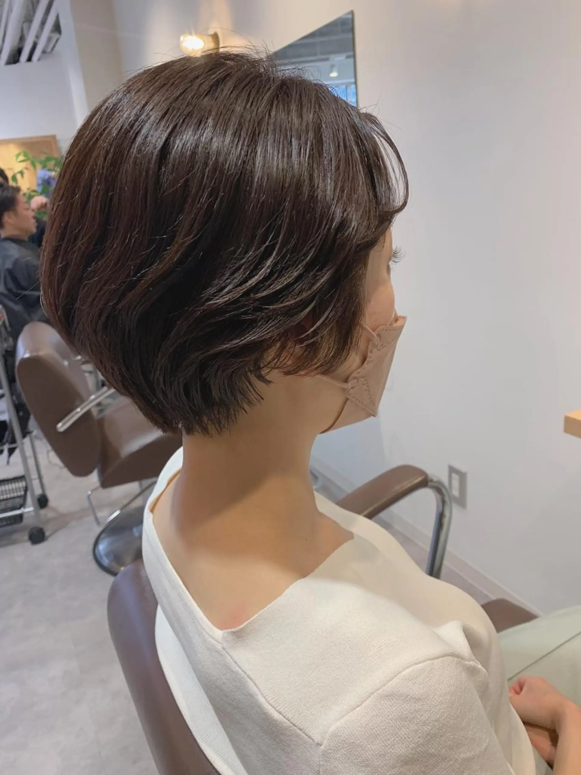 ショート パーマ パーマ MIA 菅原のヘアスタイル