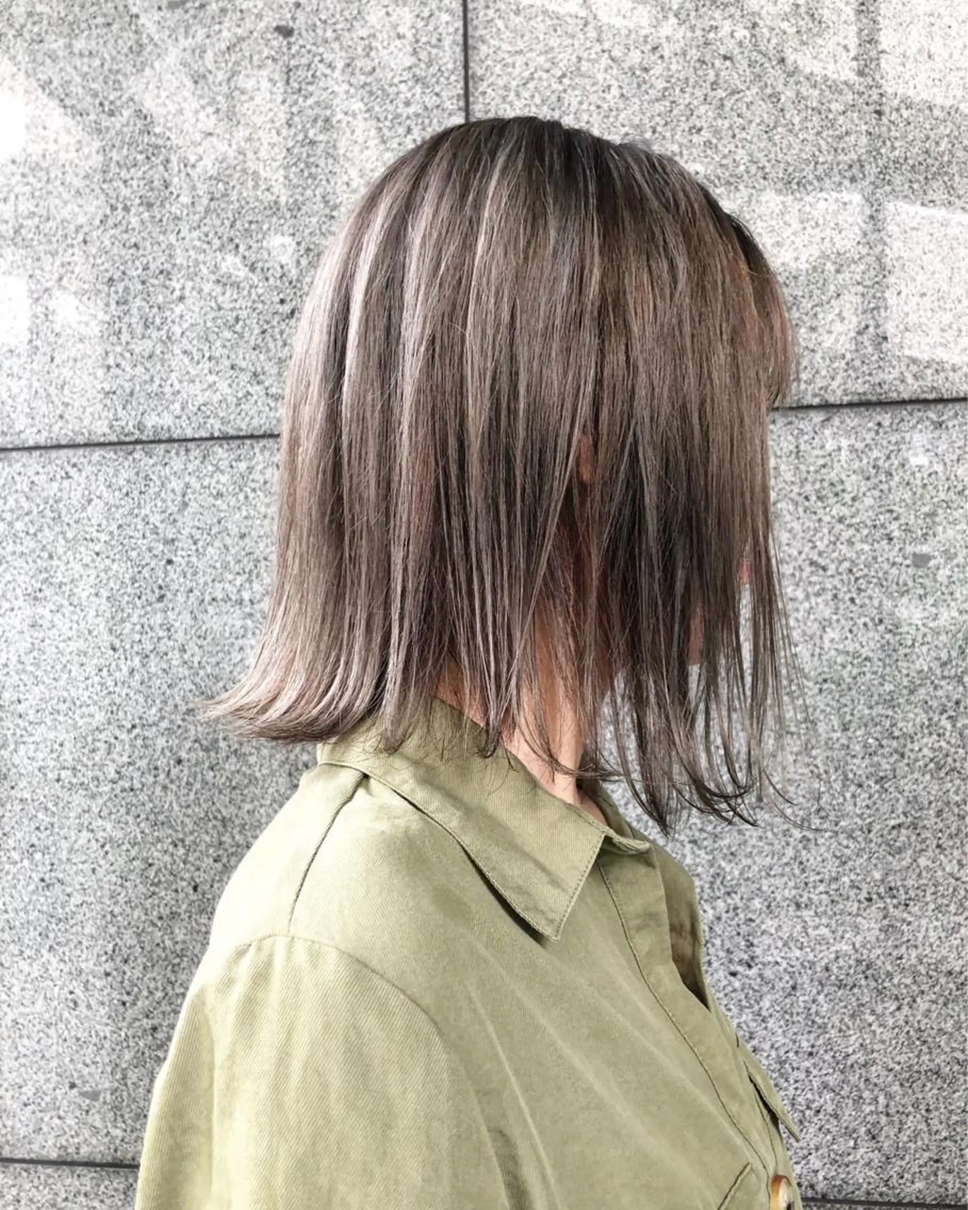 ミディアム REVE所属・TAKU 美容師のヘアスタイル