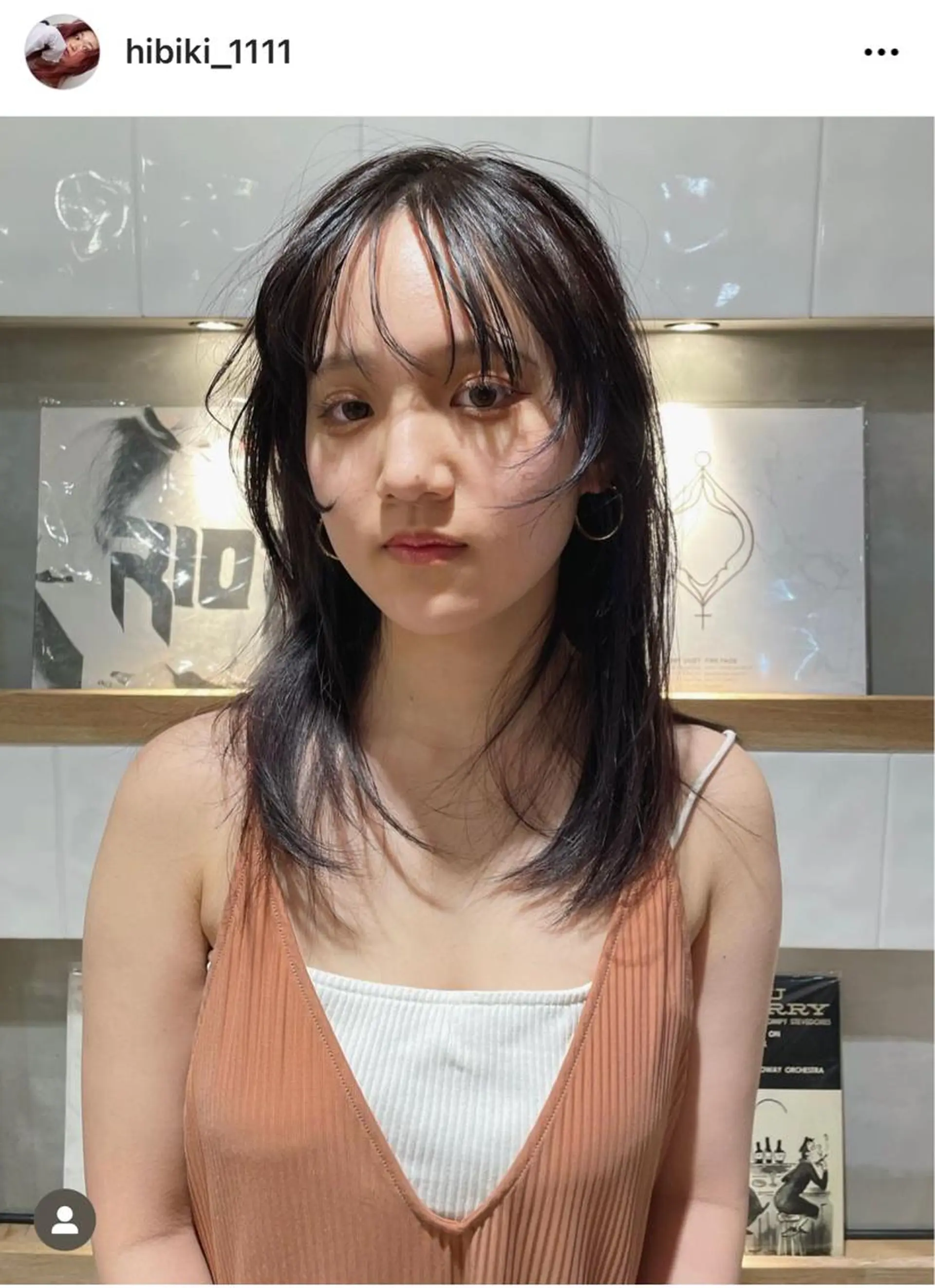 ミディアム HIBIKI/原宿 ハッシュカット🪄のヘアスタイル