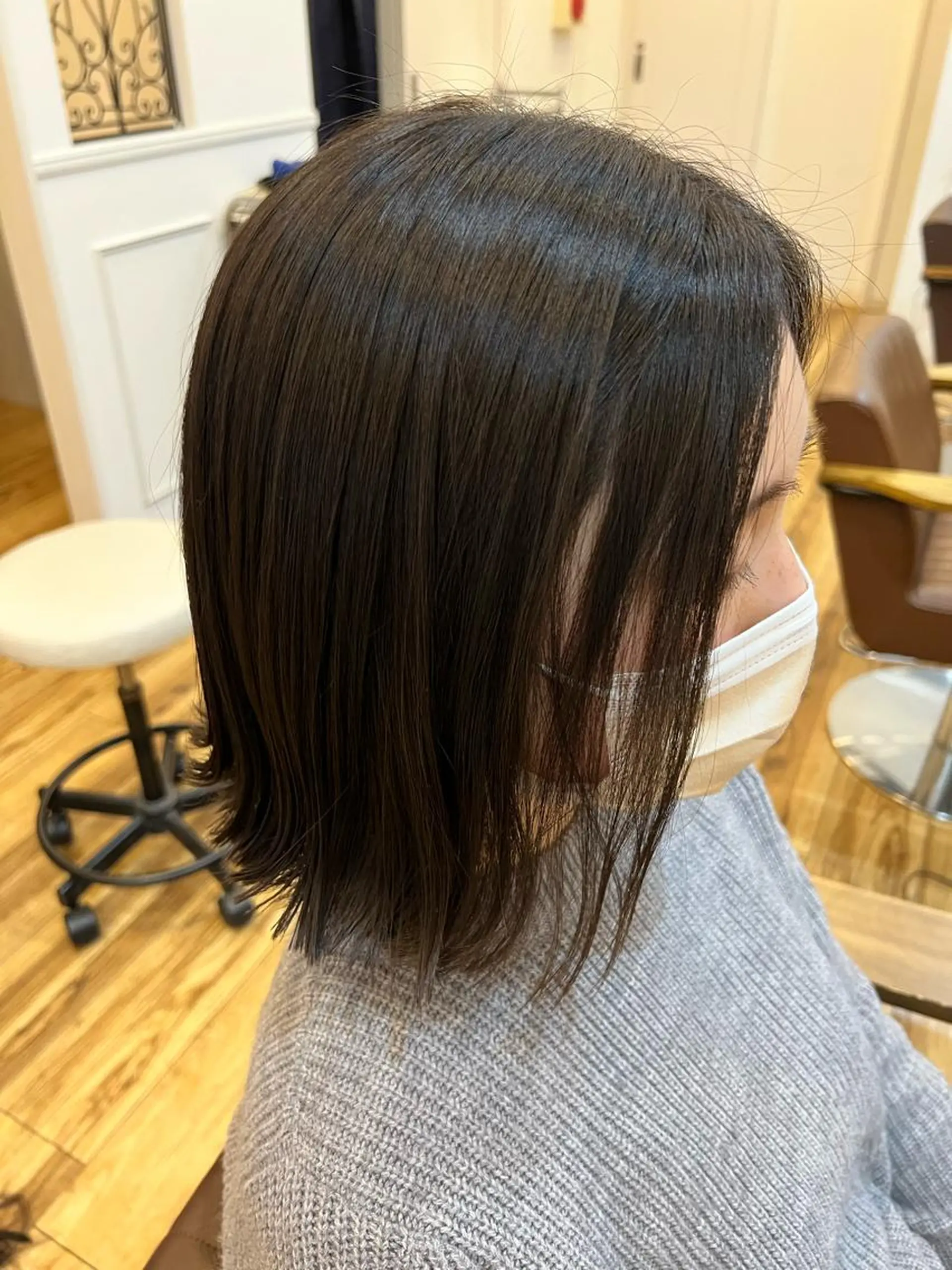 ミディアム 美容室Class所属・🐰ハイトーンカラー 畠山　渡🐰のヘアスタイル