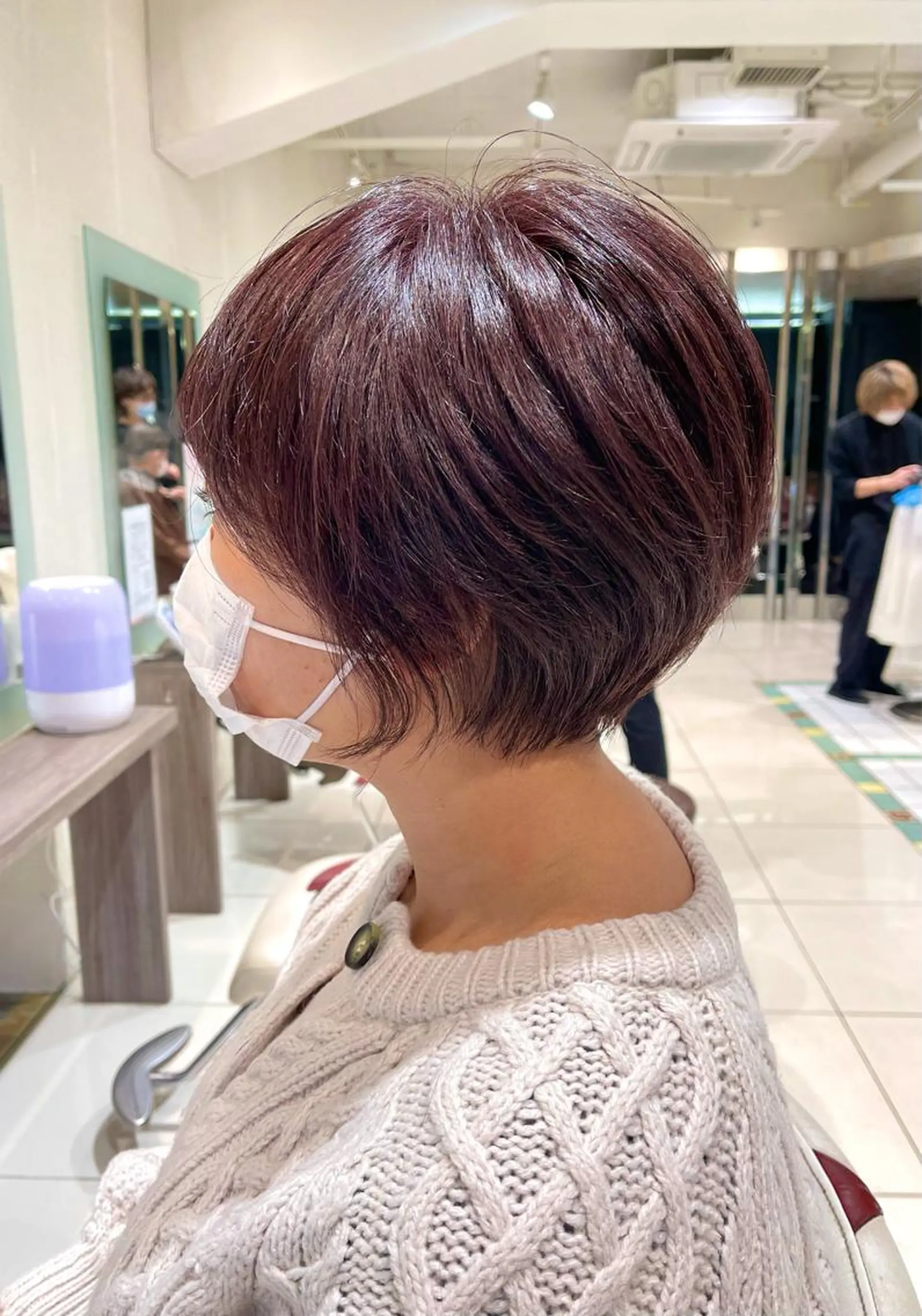 ショート 荻窪/ショートヘア✨ ショートボブ長松大哉のヘアスタイル