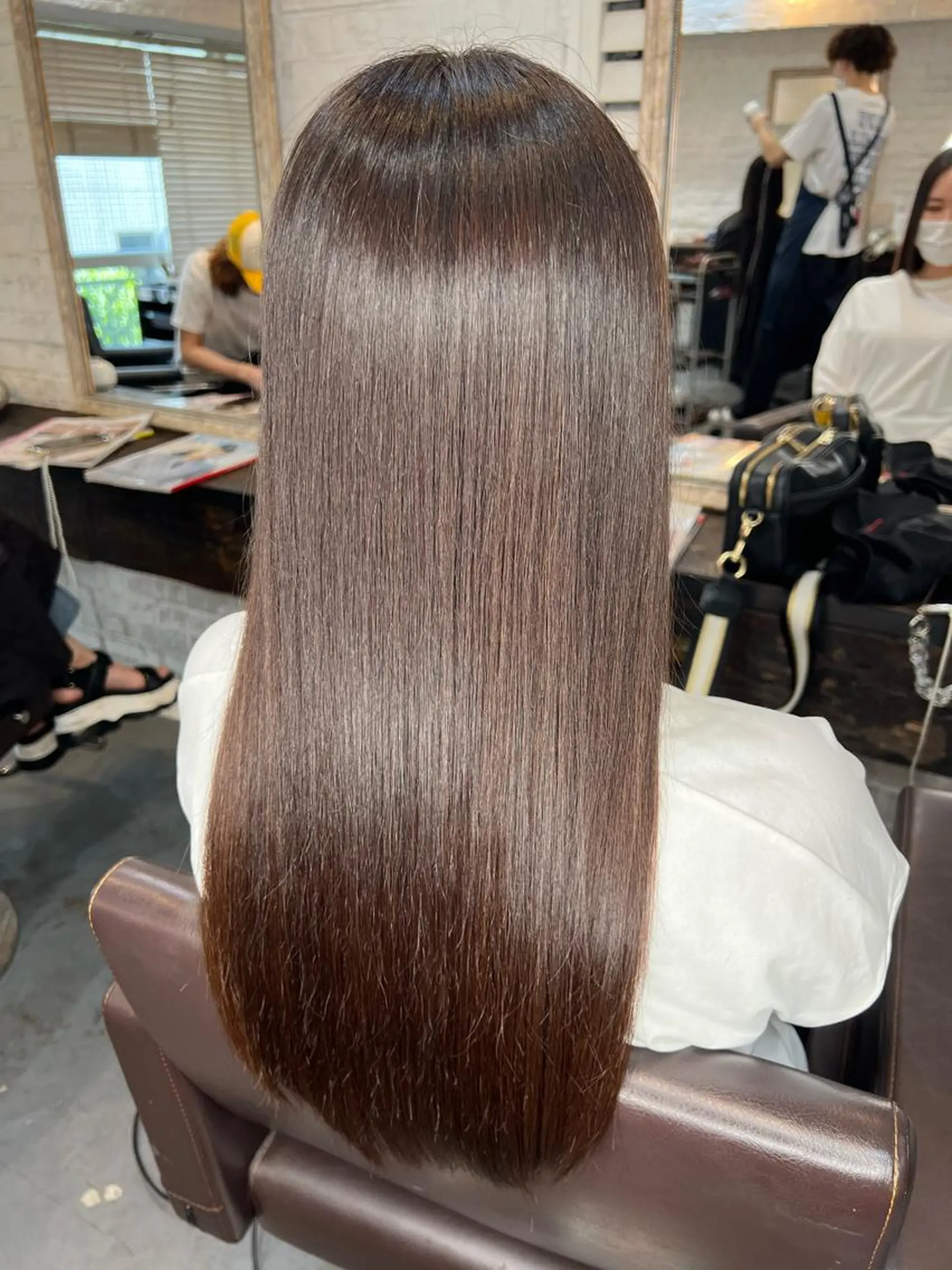 ロング 髪質改善 トリートメント トリートメント Hairsalon F＋Moana by　HEADLIGHT所属・salonF 🔸hamaのマツエク・マツパデザイン
