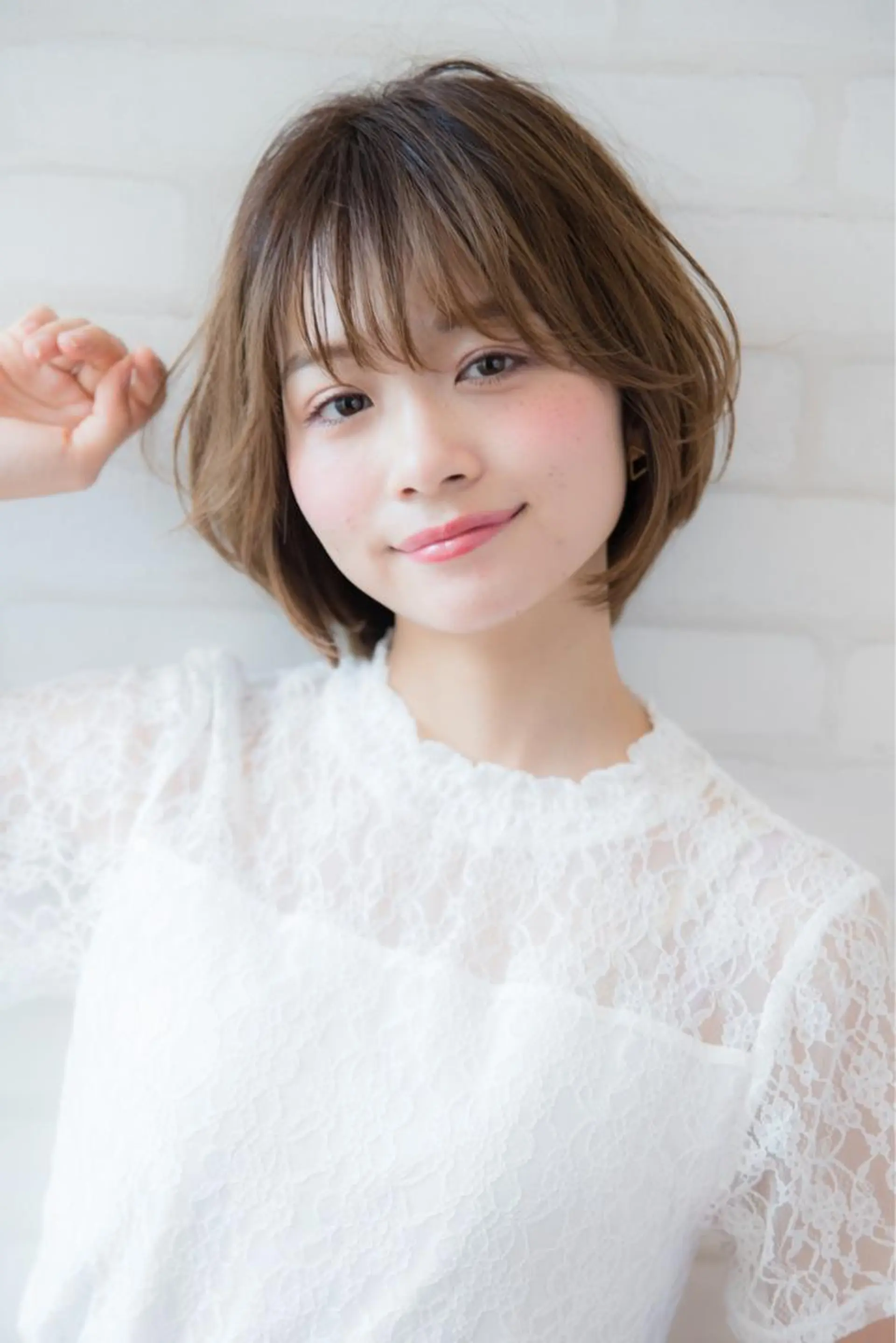 ショート カット ヘアカラー 高橋 一矢のヘアスタイル