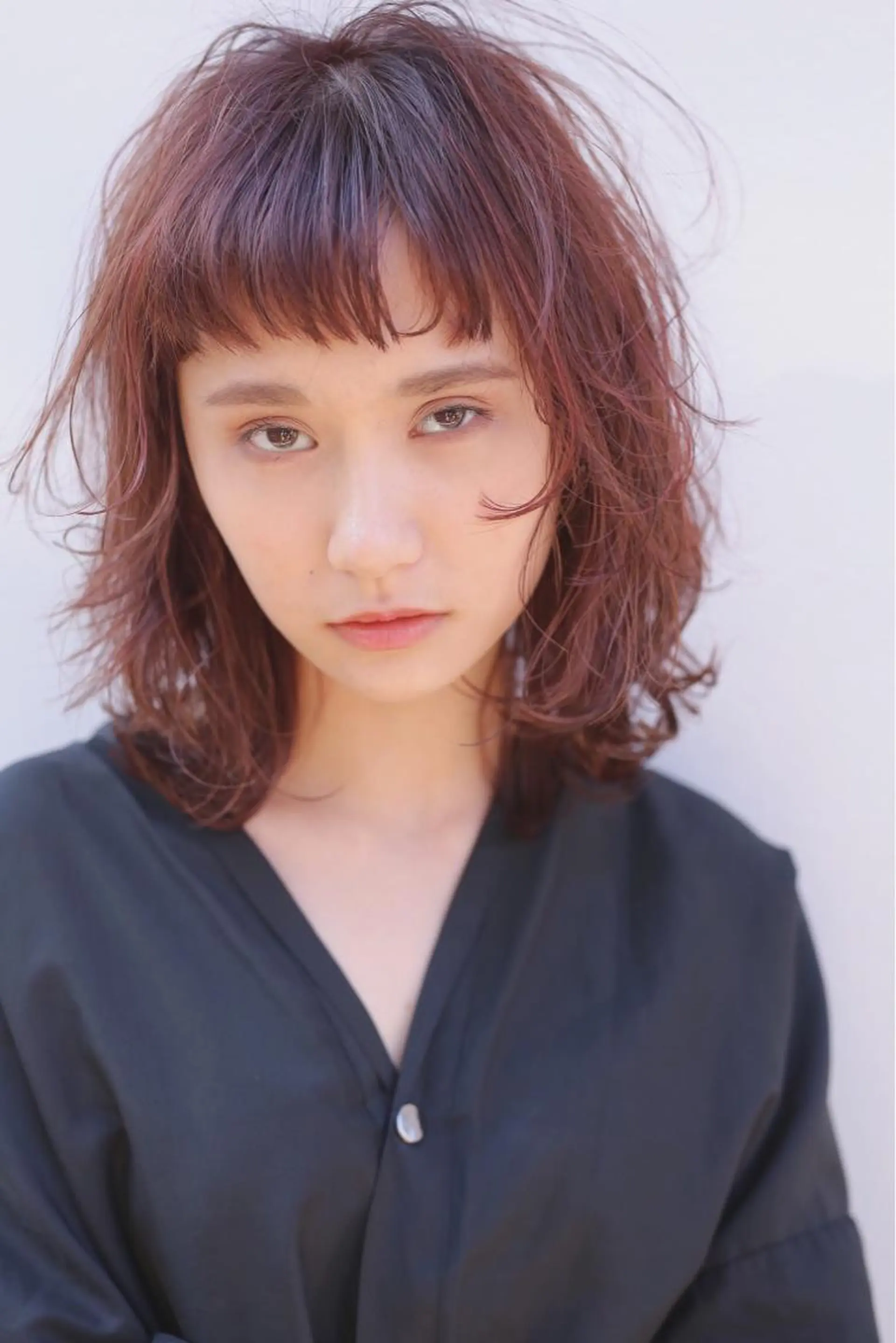 ミディアム カット ヘアカラー トリートメント 🧼柴田 健太郎🧼のヘアスタイル