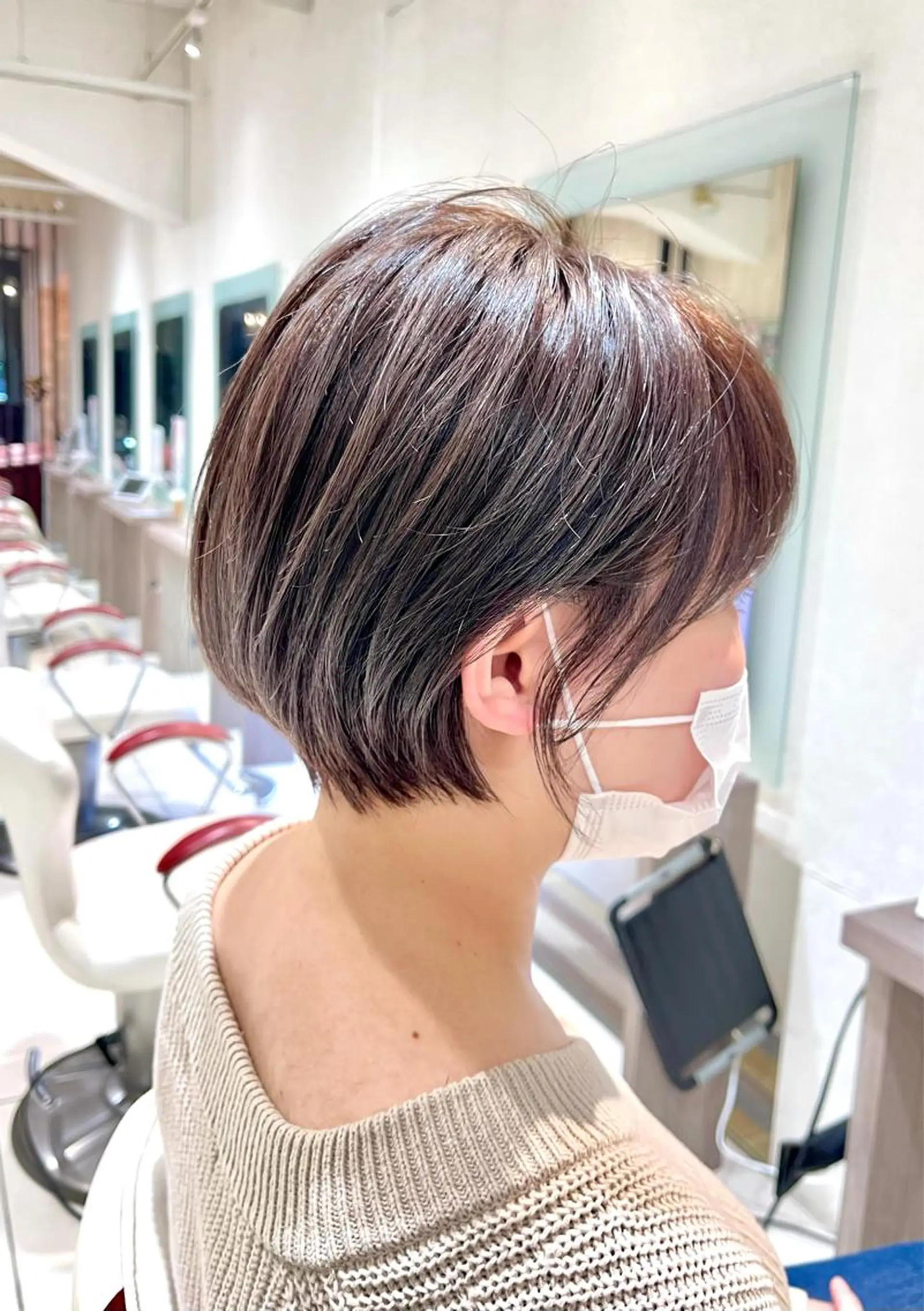 ショート 荻窪/ショートヘア✨ ショートボブ長松大哉のヘアスタイル