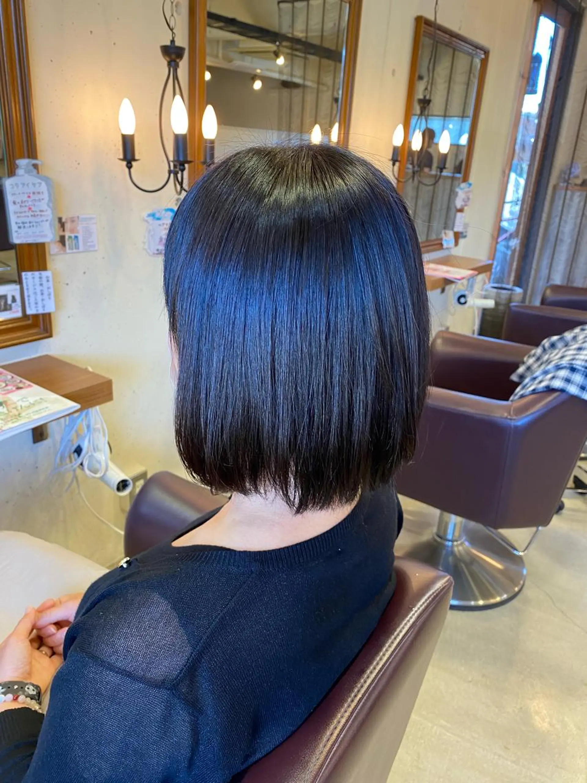 ミディアム パーマ ヘアアレンジ アッシュ 縮毛矯正 SALOWIN京都河原町Suite店所属・外国人風レイヤー/ ハイトーンSHUのヘアスタイル