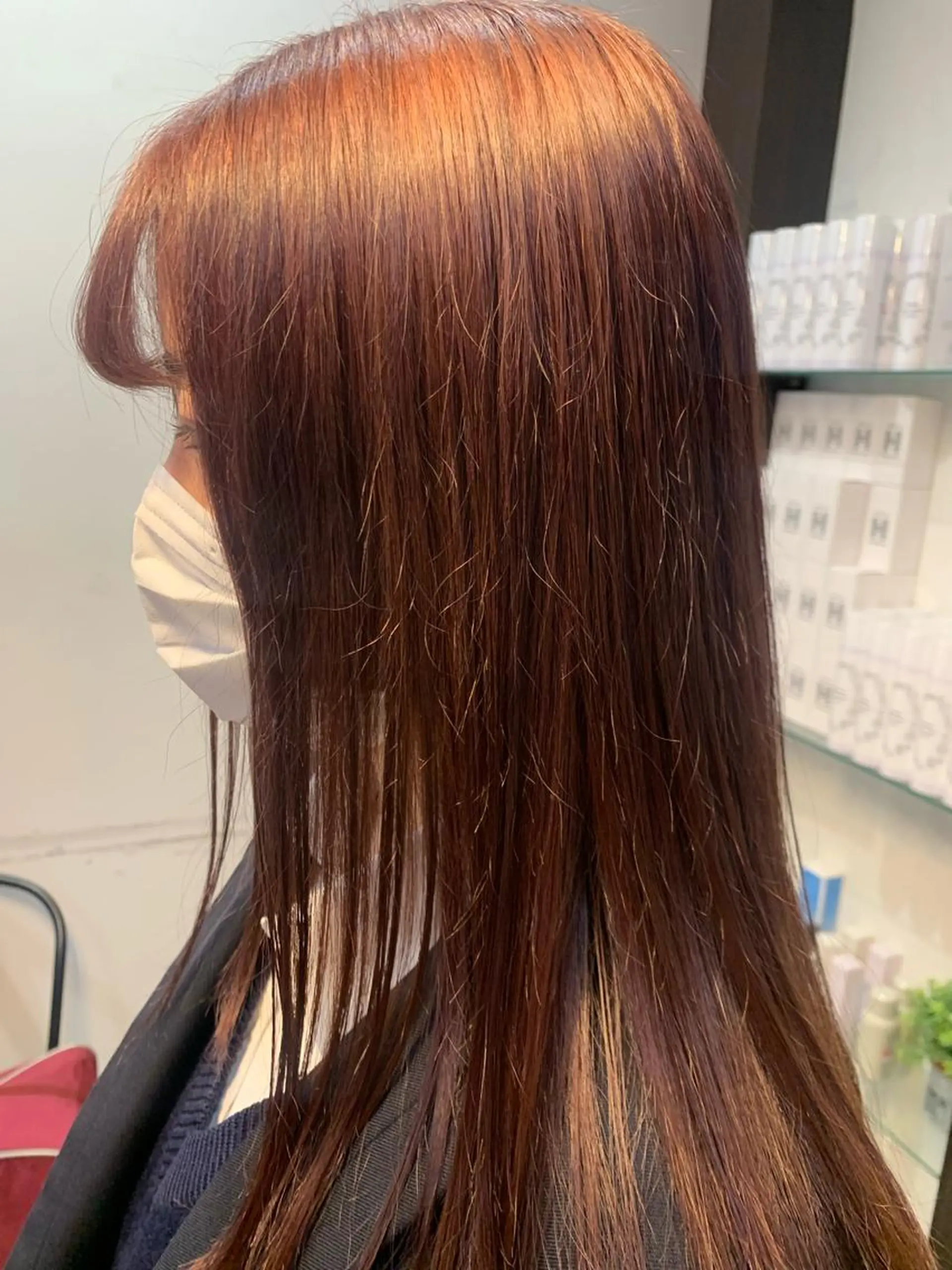 カラー ブリーチ ヘアカラー 艶髪／クロスパーマ ♡Tsuzumiのその他イメージ