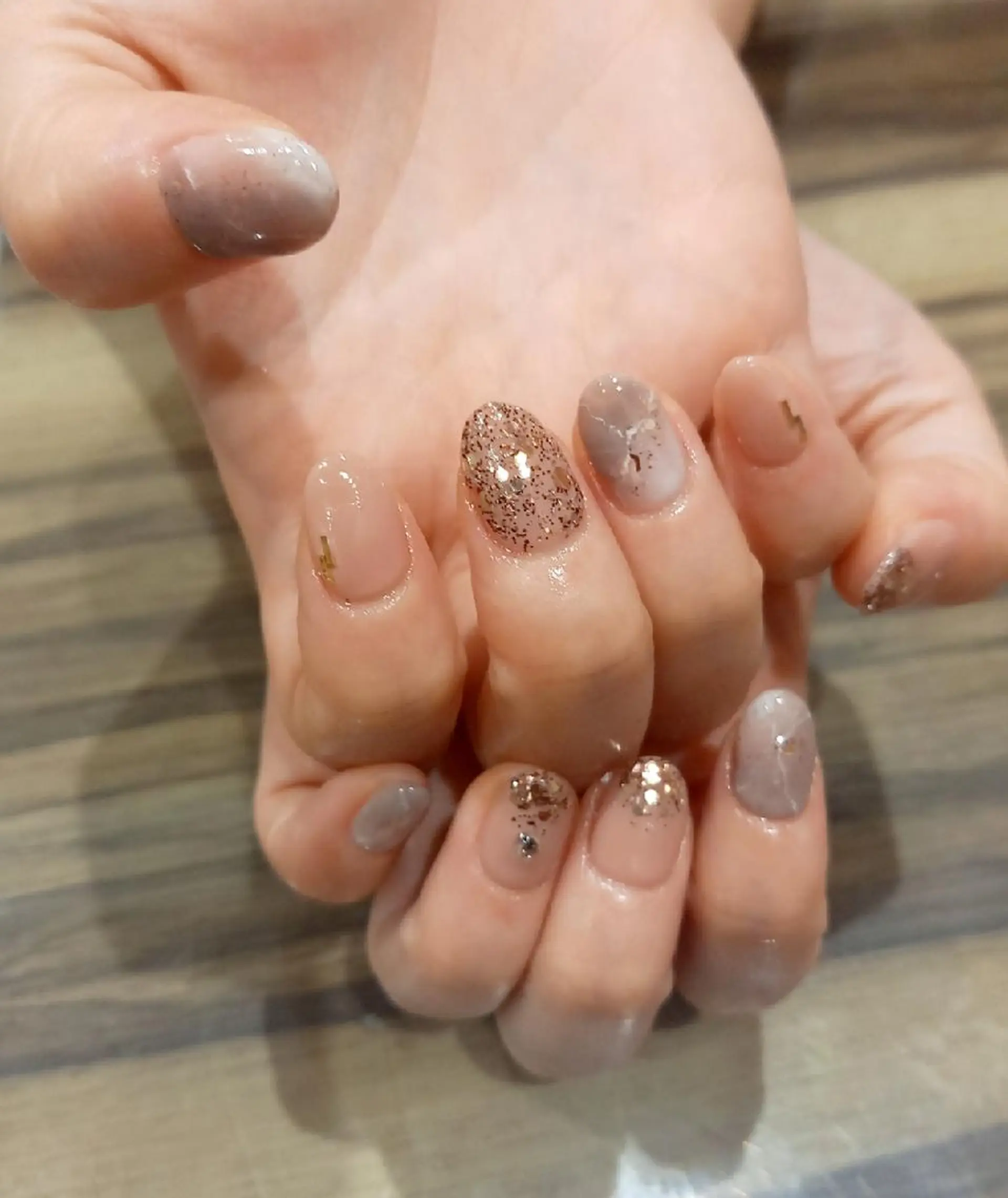 ネイル ハンドネイル Progress Nailのヘアスタイル