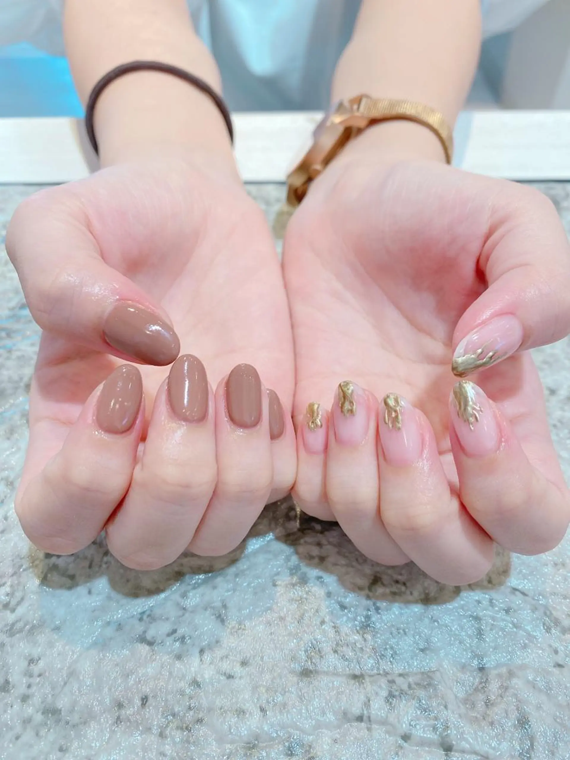 ネイル ハンドネイル 鈴木 優菜のネイルデザイン