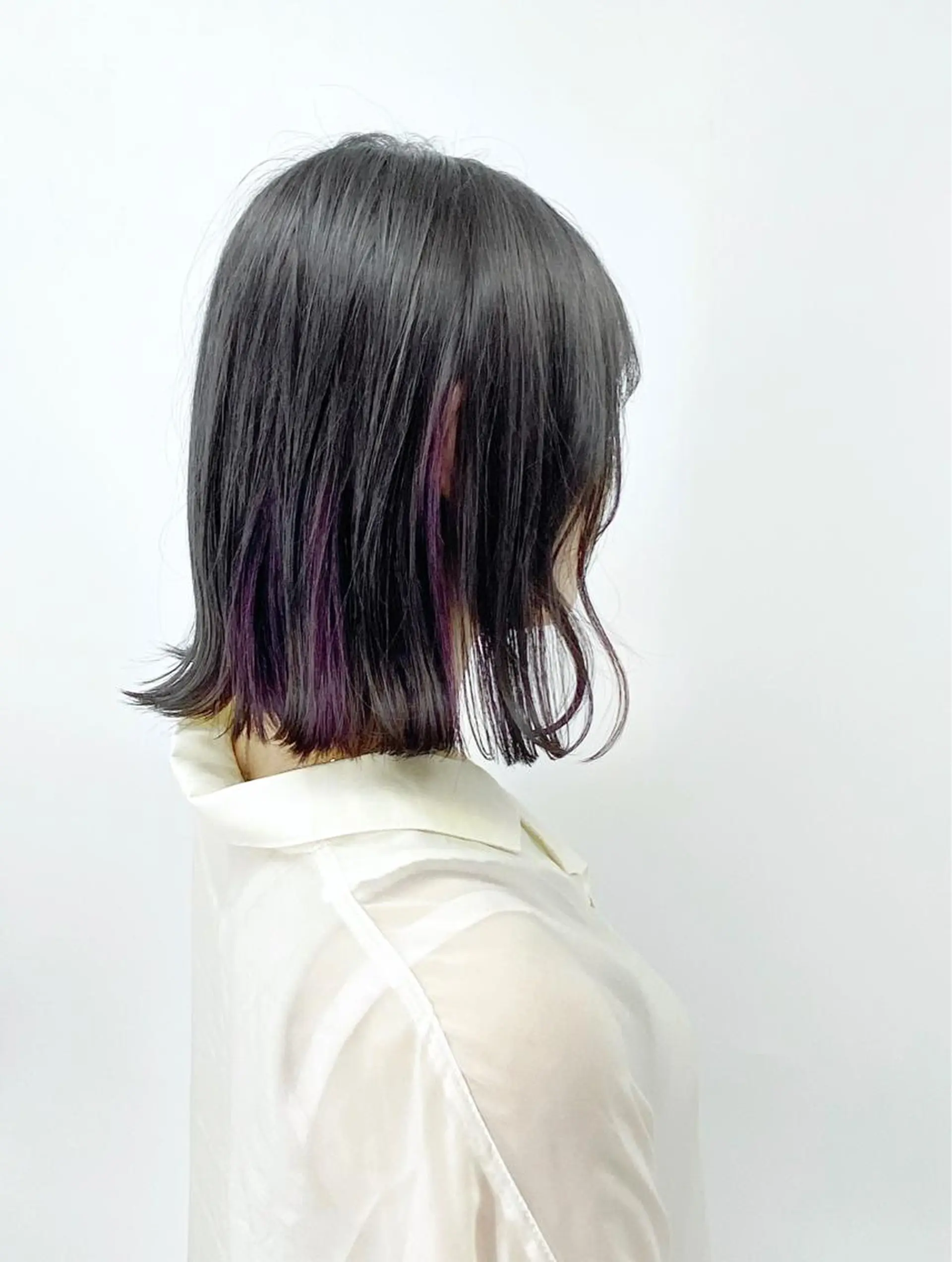 ショート カラー ヘアカラー トリートメント 大橋 拓巳のヘアスタイル