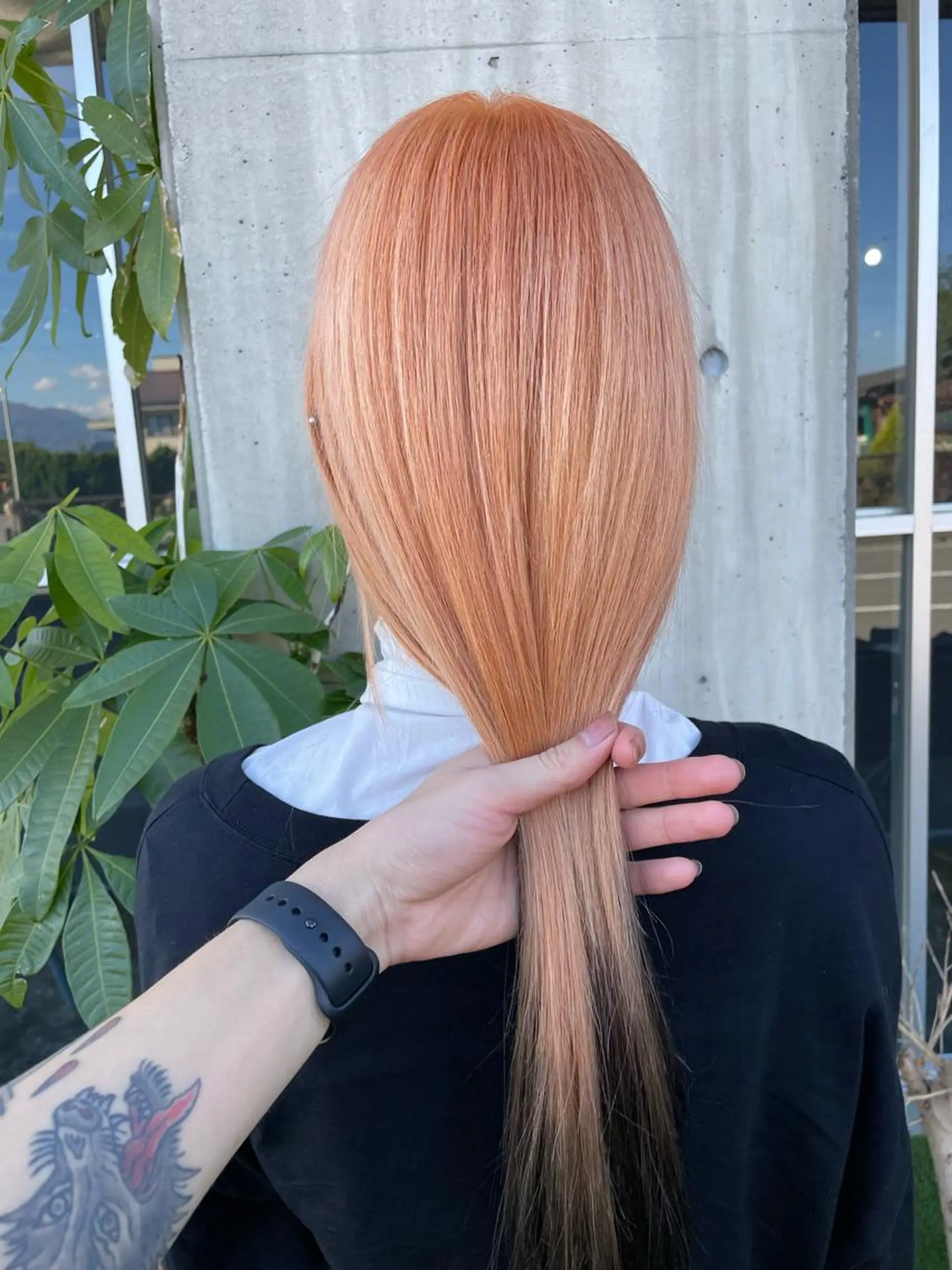 カラー ヘアカラー トリートメント REGOLITH （レゴリス）所属・山田隆成/韓国カット バレ、ハイライト得意のヘアスタイル