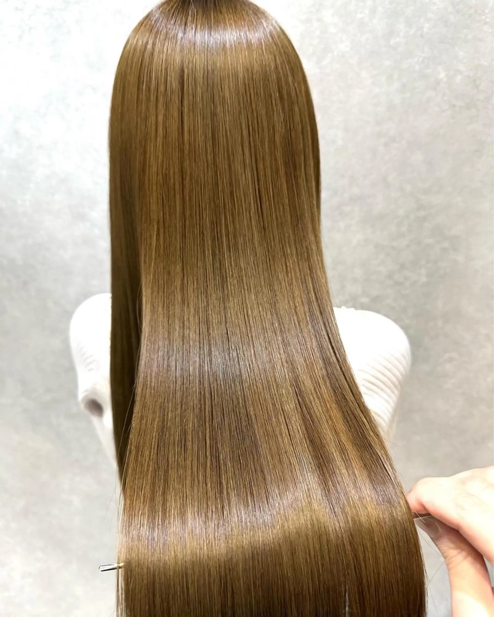 ロング カラー 🔸縮毛矯正/髪質 改善カラー石崎🔸のヘアスタイル