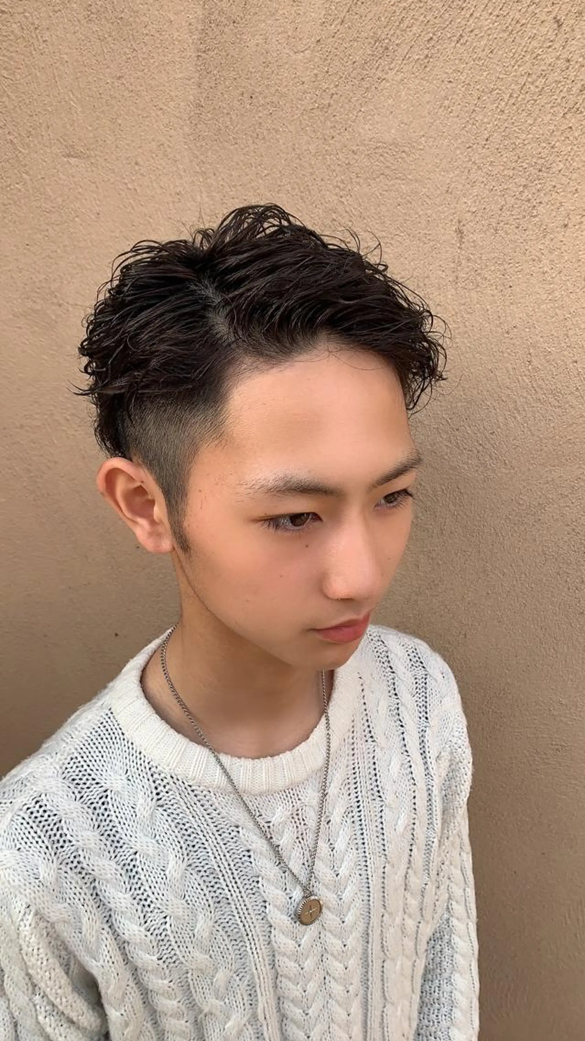 ショート メンズ 西新/siohair 似合わせ/石尾刻矢のヘアスタイル