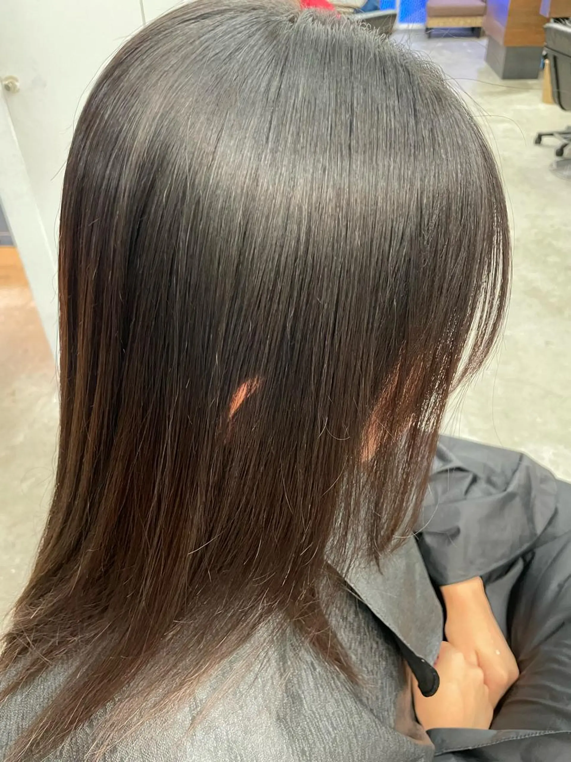ロング デジパモデル/ SAKIのヘアスタイル