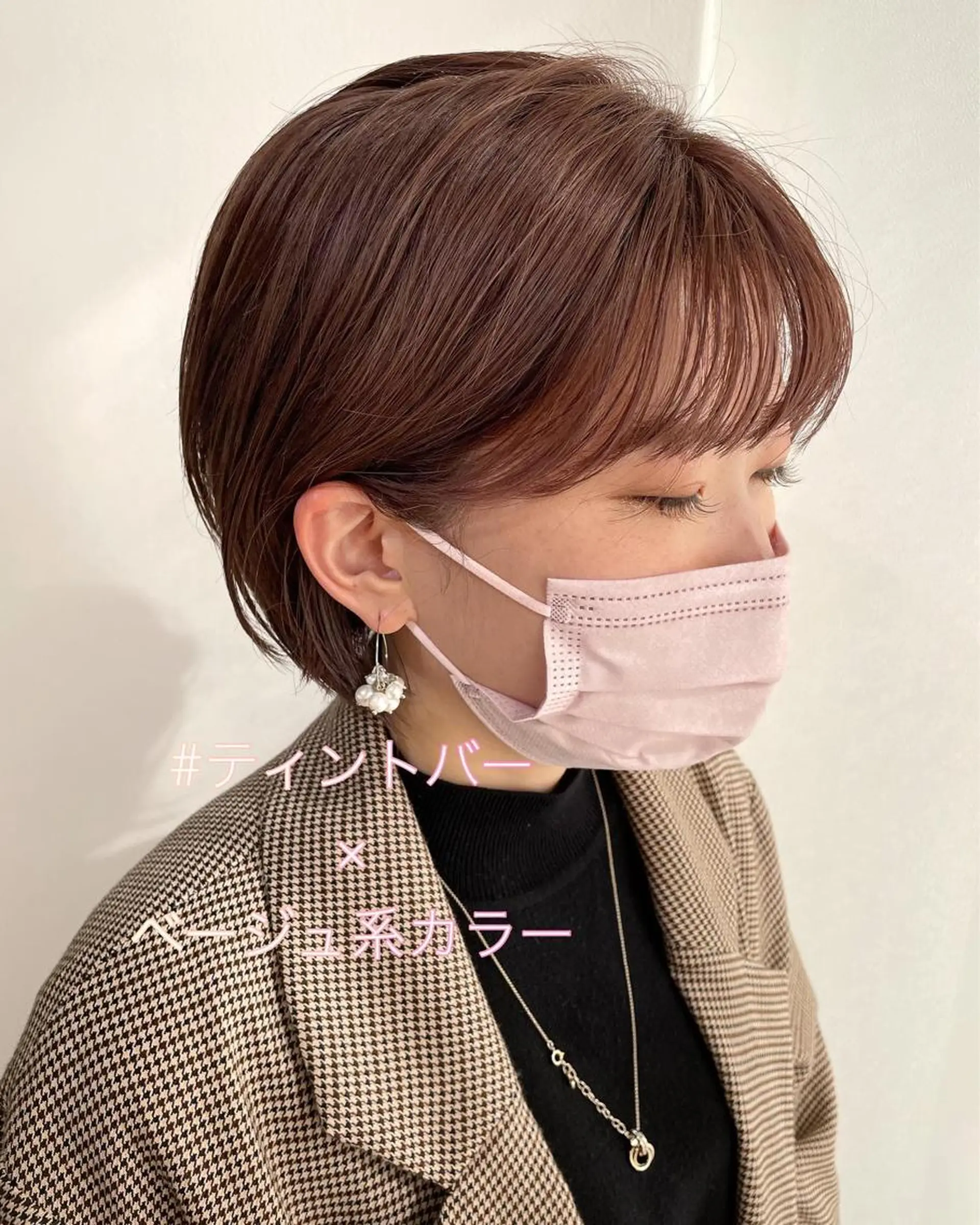 ショート カラー ブリーチ ショートヘア カット ヘアカラー トリートメント ヘッドスパ 過去一の柔髪ヘア 🌿IVYjoureのヘアスタイル