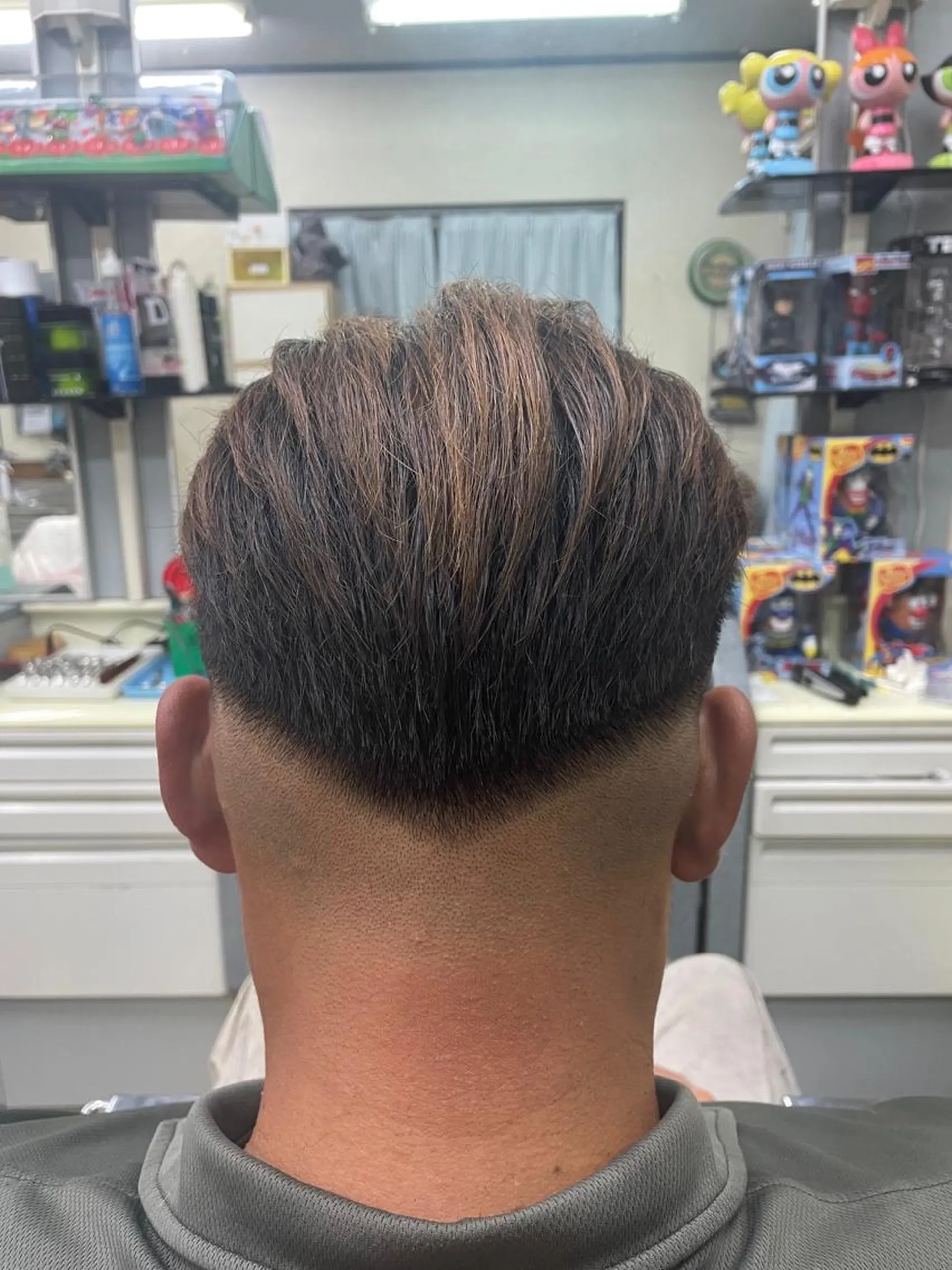 メンズ 理容アイ所属・吉田 浩輔のヘアスタイル