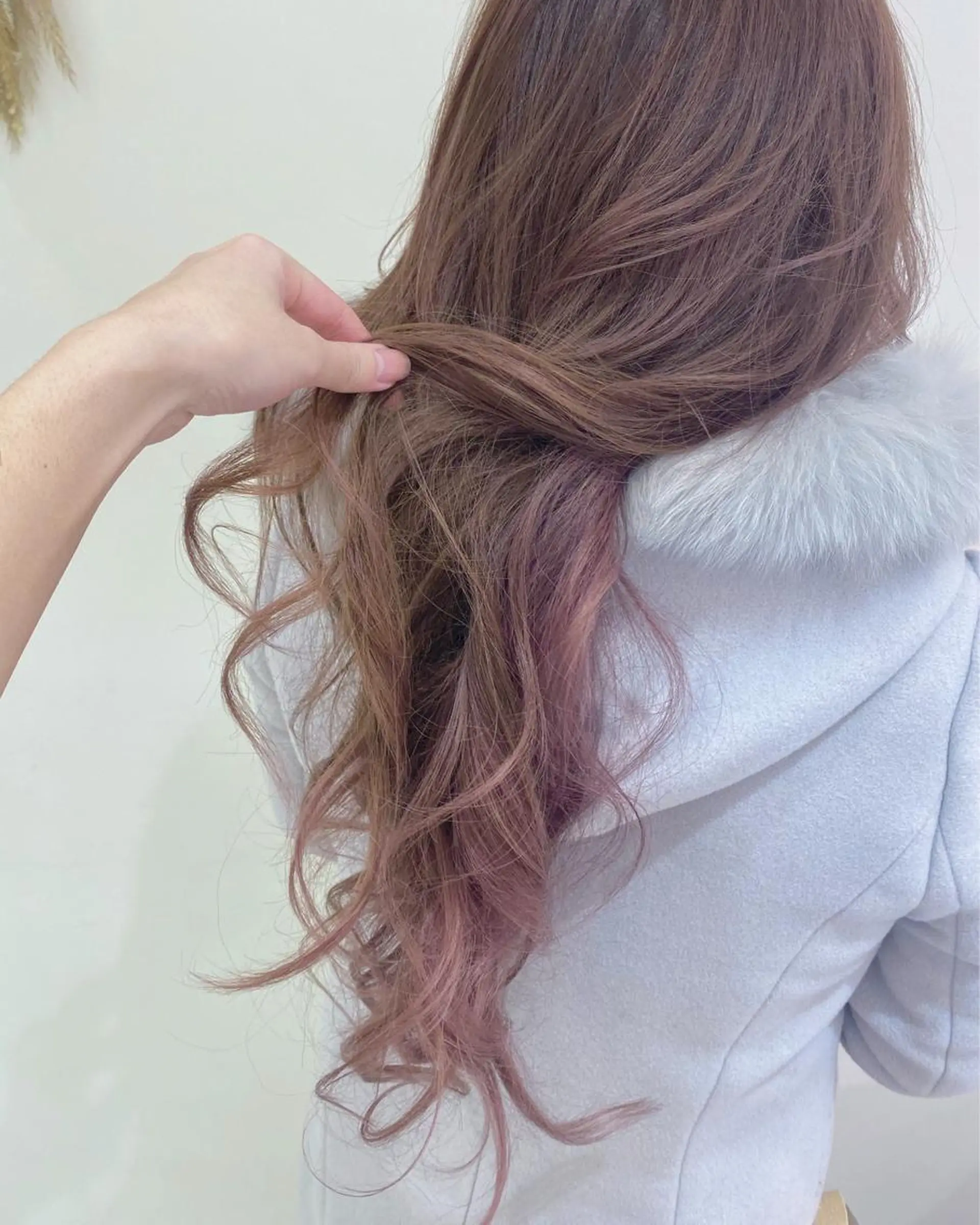 セミロング カット ヘアカラー marju銀座 マージュギンザのヘアスタイル