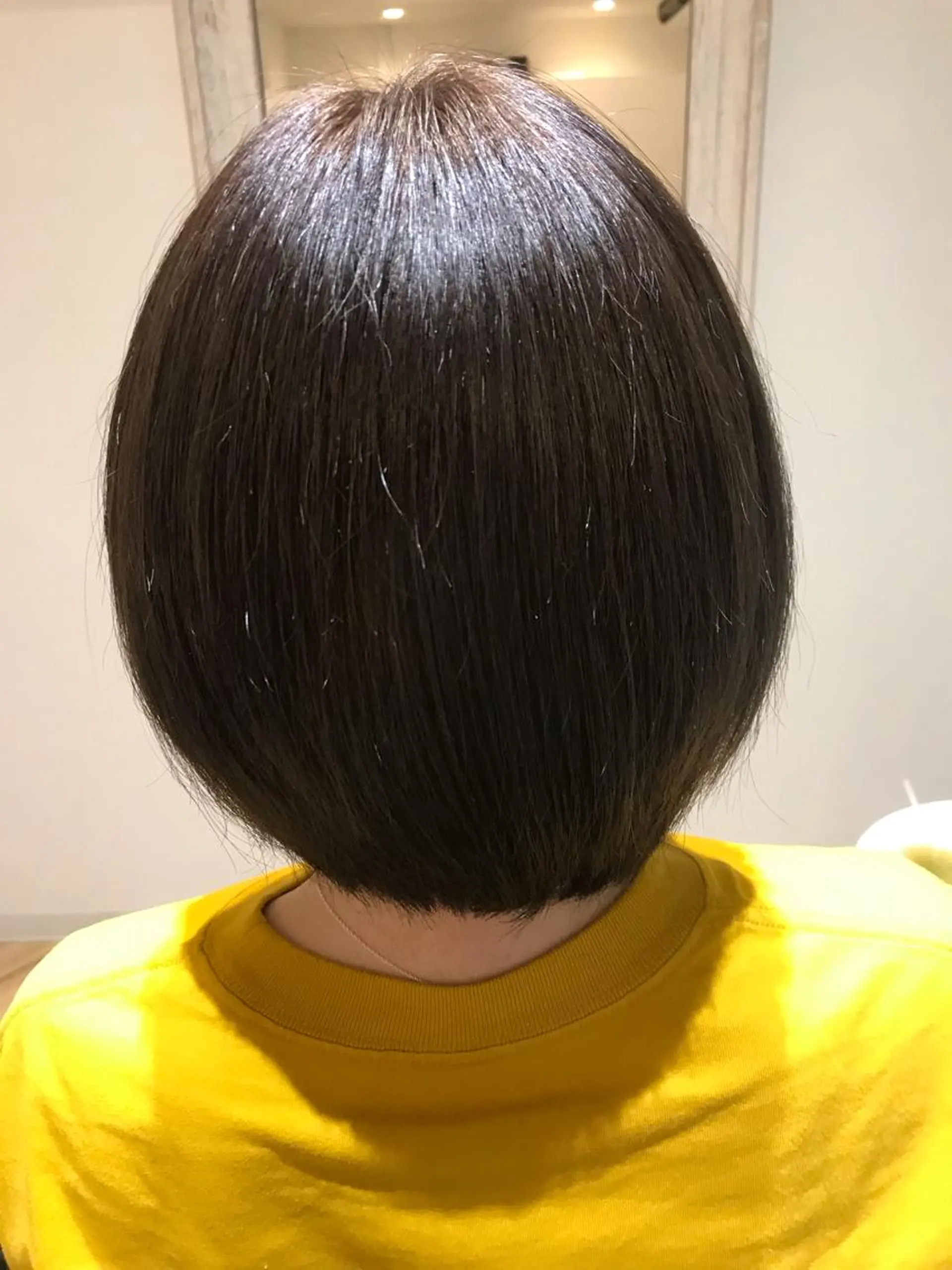 40代からの髪悩み 専門美髪アドバイザーのヘアスタイル