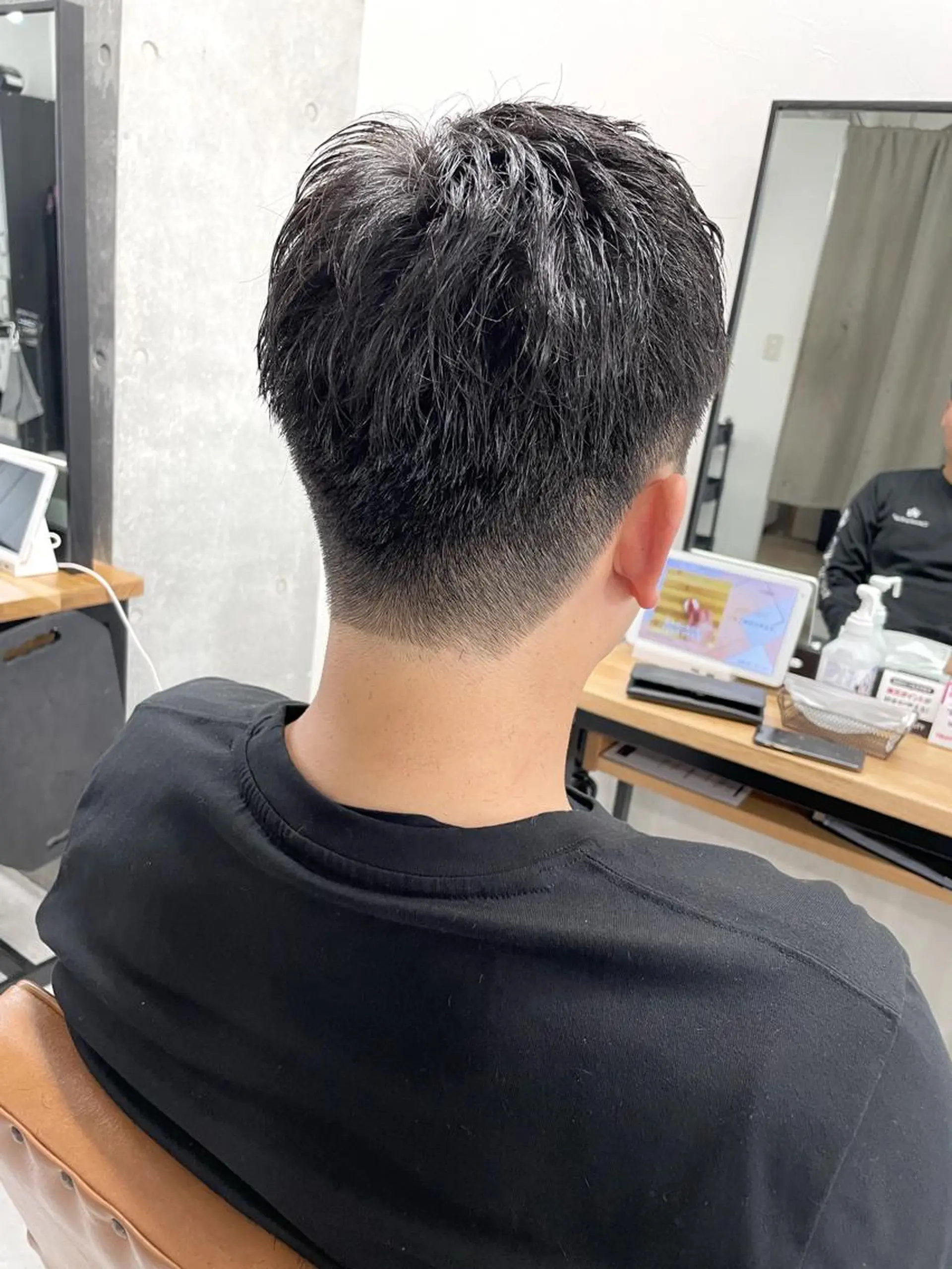 ヘアアレンジ メンズ カット トリートメント ヘッドスパ 🌷FUKA🌷 まろやかハイトーンのヘアスタイル