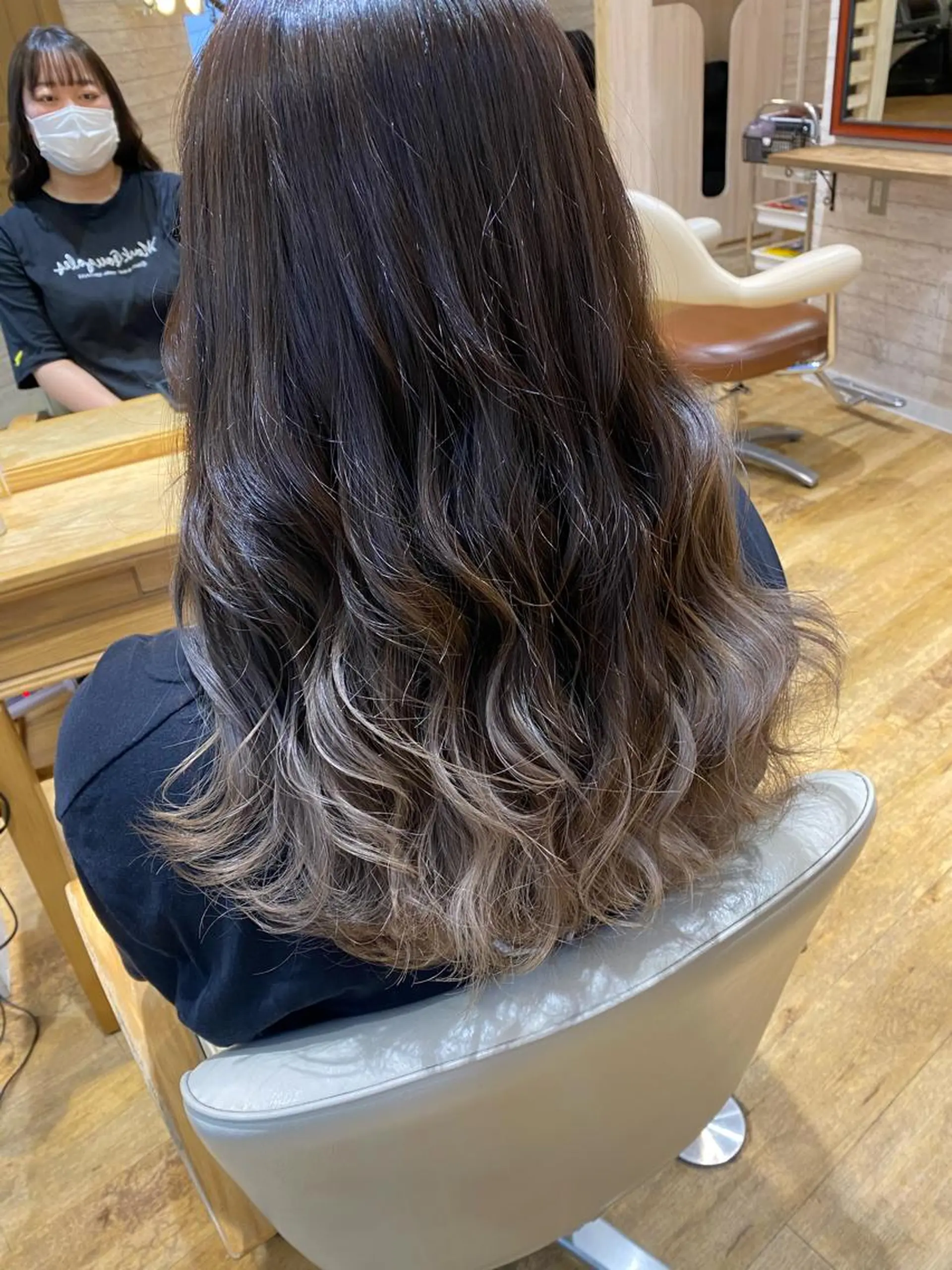 ロング カラー グラデーションカラー ウルフ🐺/ボブ ハイトーン🌈/増田のヘアスタイル