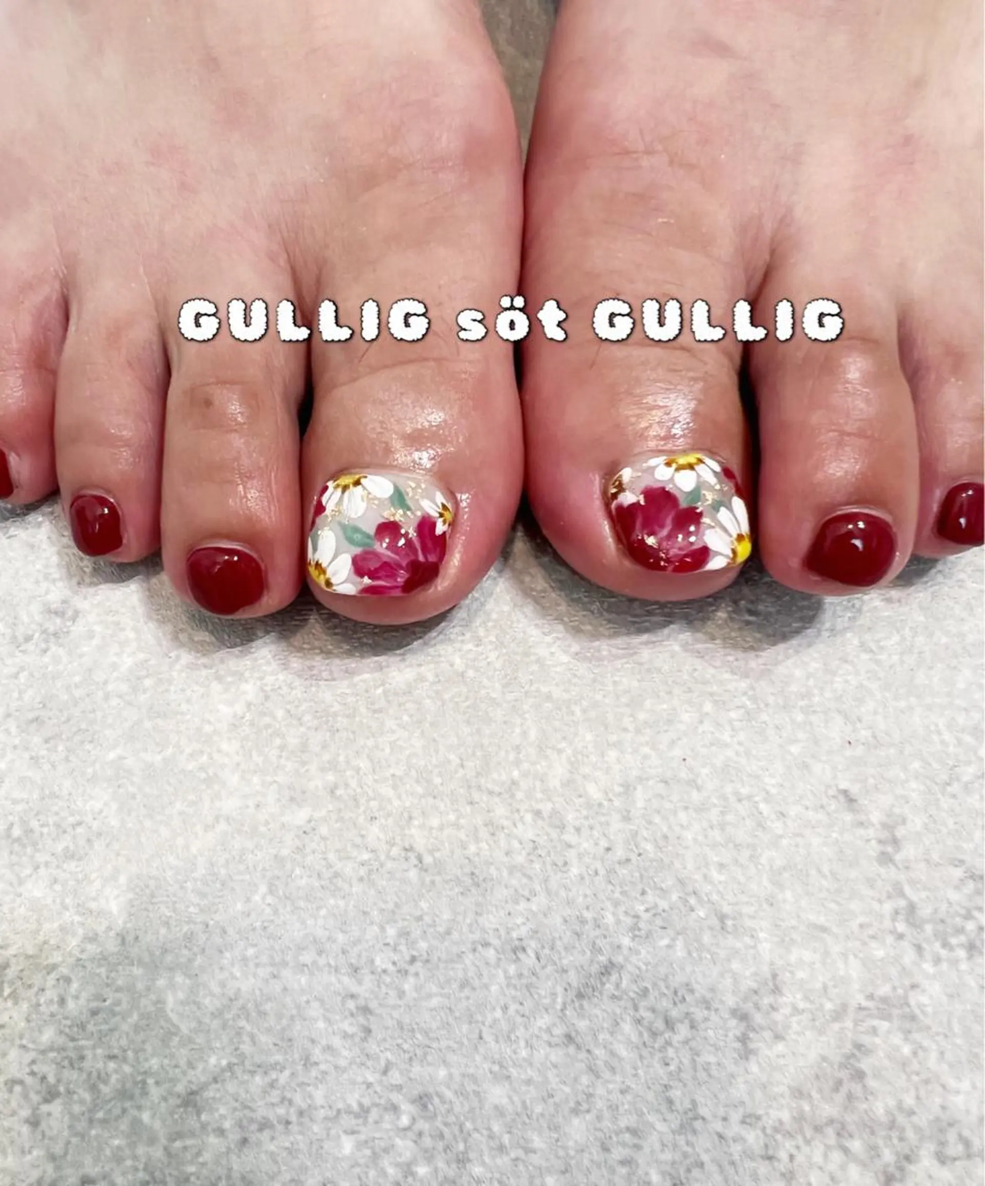 ネイル GULLIG söt GULLIGのネイルデザイン