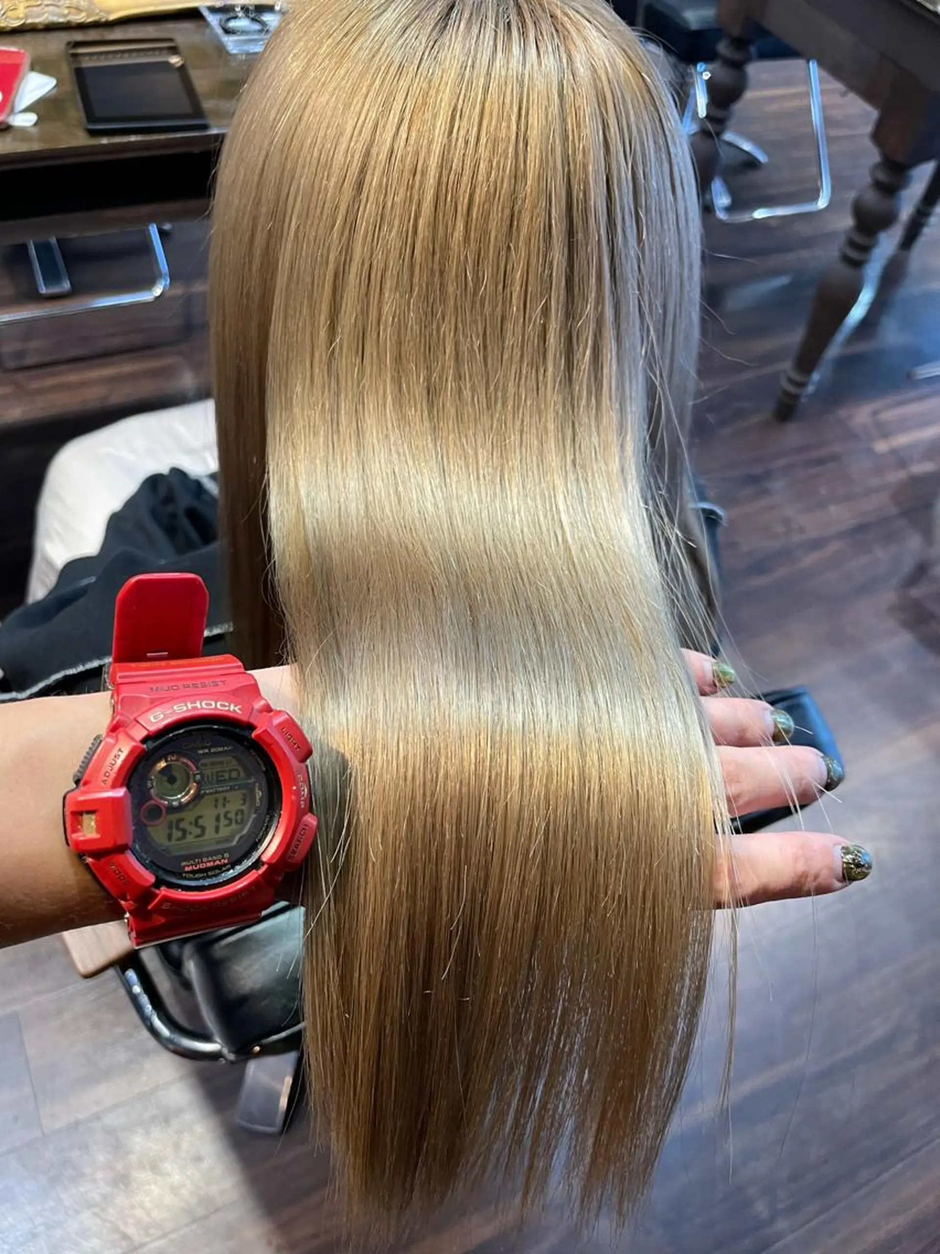 ロング Michel by chainon ミッシェルバイシェノン所属・美髪職人/傷ませない カラー/橋本拓弥のヘアスタイル