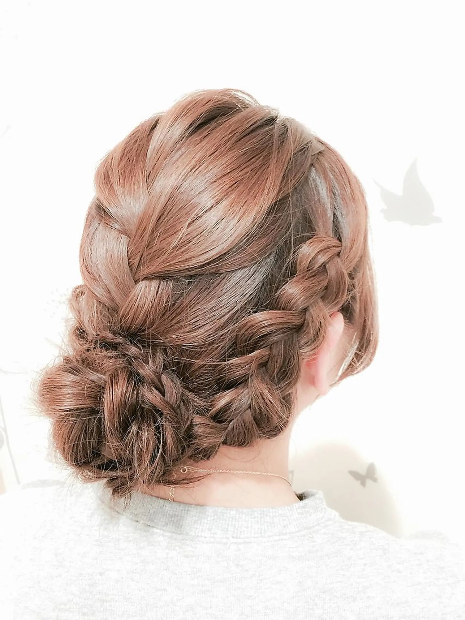 ヘアアレンジ マーブル東京 三軒茶屋 美容室のヘアスタイル