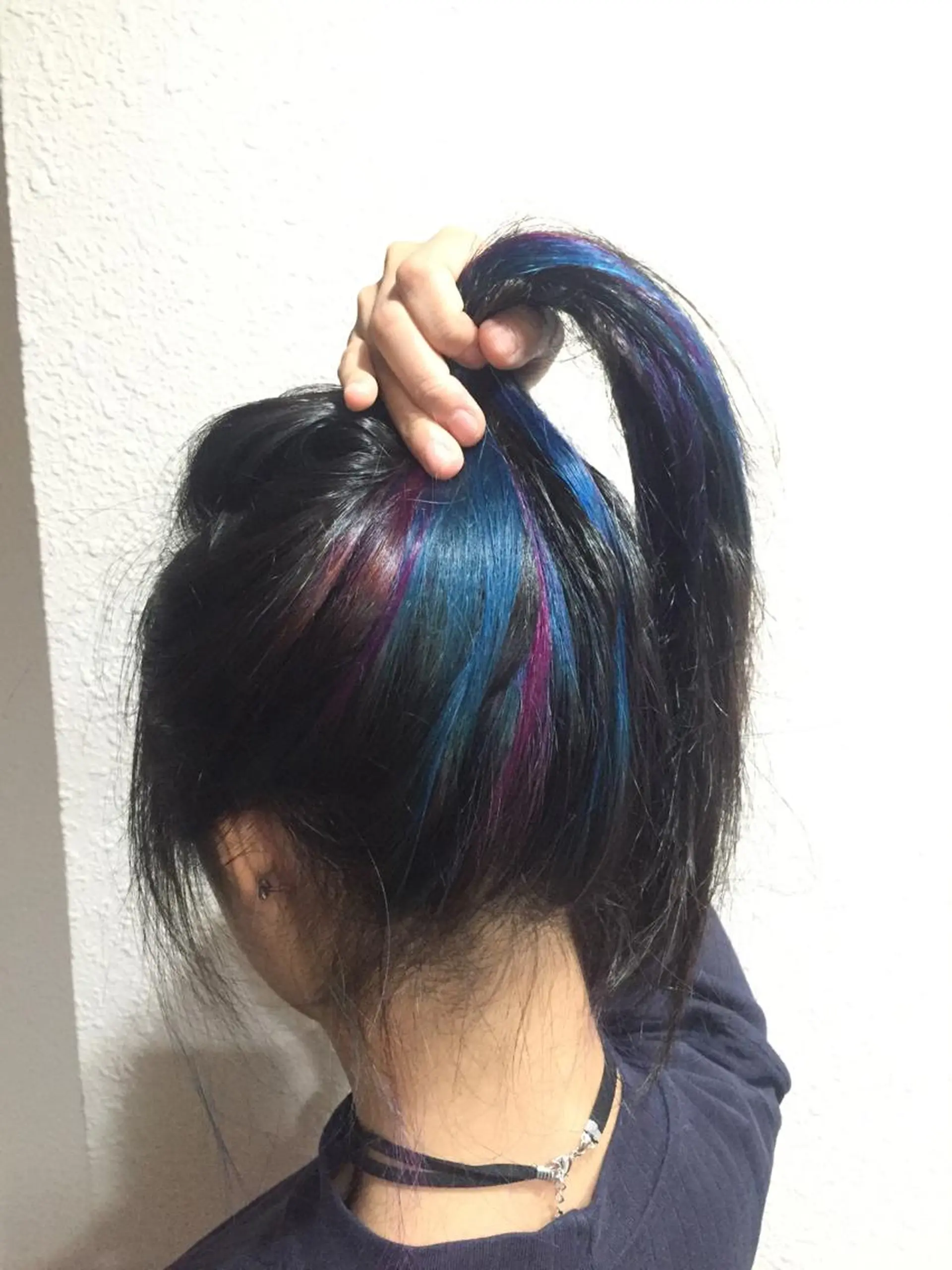 ロング カラー パーマ ヘアアレンジ メンズ キッズ ネイル マツエク・マツパ メンズインナーカラー インナーカラー 新宿/髪質改善/ 美髪矯正✨浅江通友のヘアスタイル