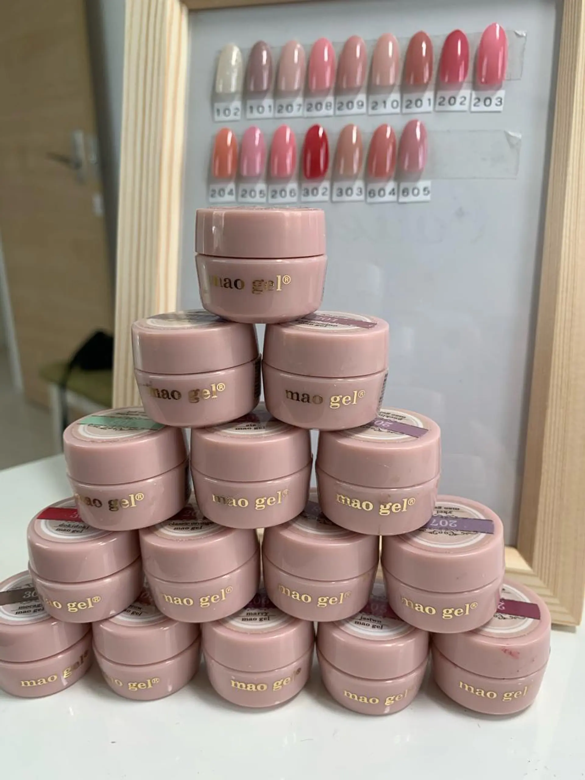 ネイル rukianail 新里のネイルデザイン