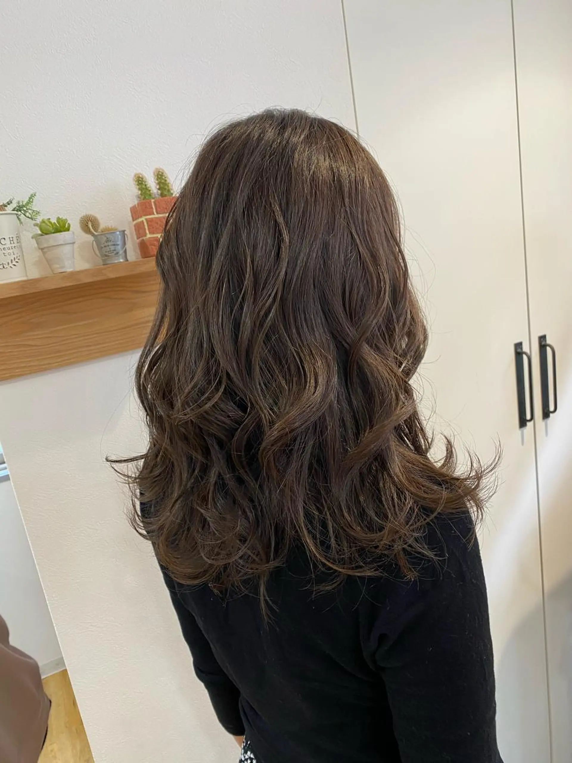 ロング カラー カット ヘアカラー トリートメント Kazu .Kのヘアスタイル