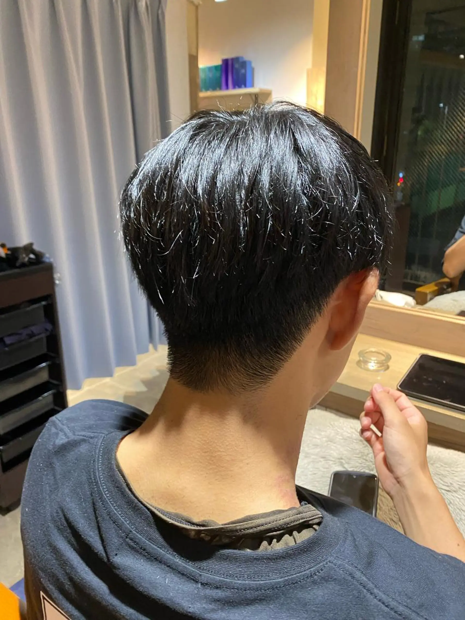 メンズ 🟣メンズパーマ 川端 永遠🟣のヘアスタイル