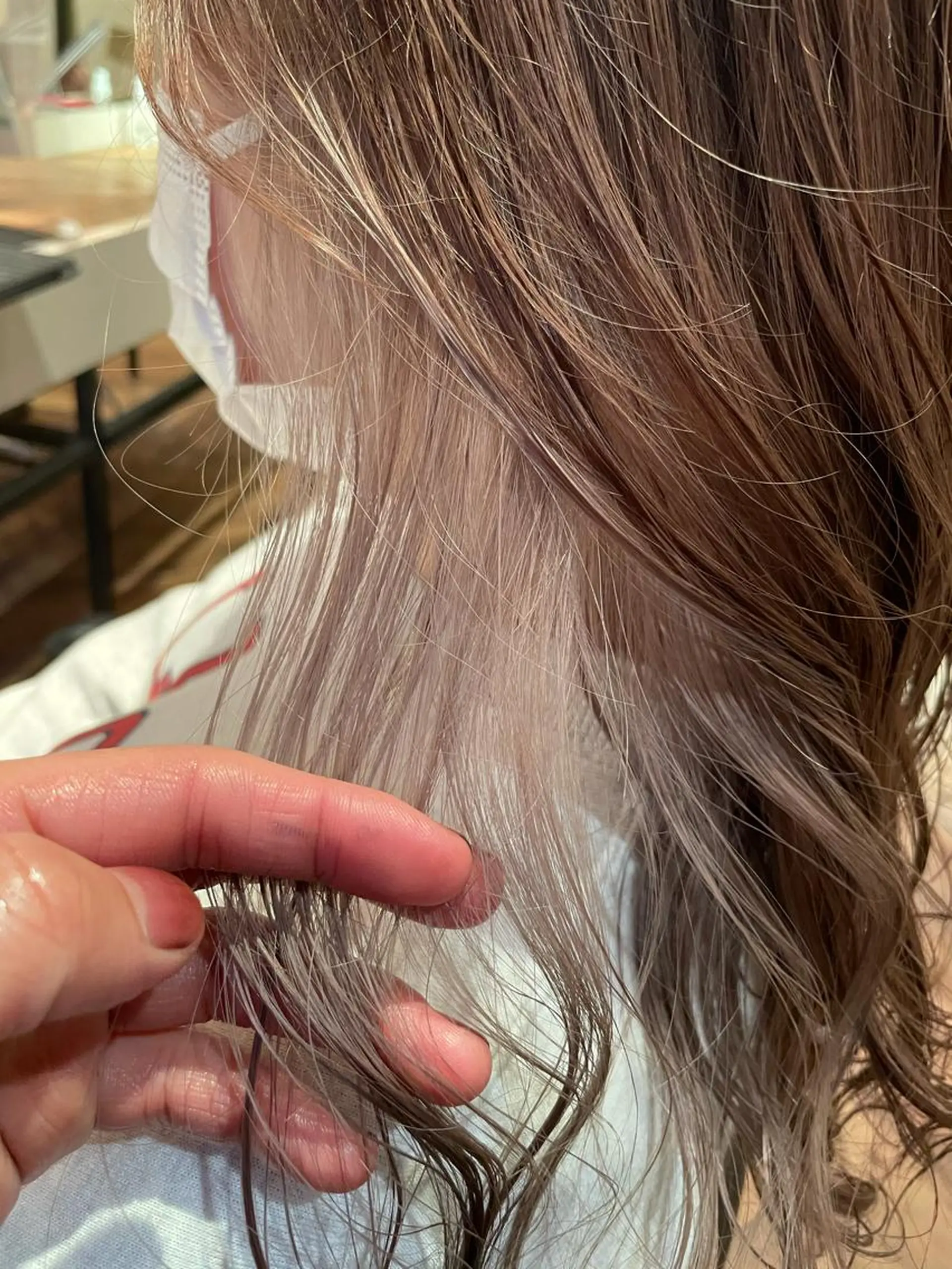 セミロング カラー パーマ ヘアアレンジ メンズ キッズ ネイル マツエク・マツパ ヘアカラー トリートメント est hair mar 横浜店所属・✨店長 ヒグチリョウヤ✨のヘアスタイル
