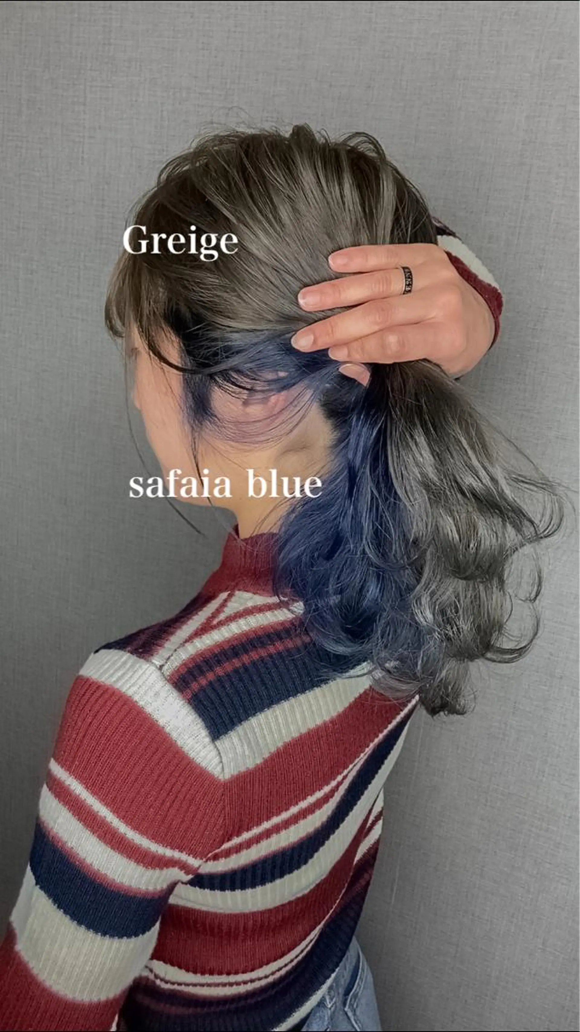 ミディアム カラー Selenehair 三条本店のヘアスタイル