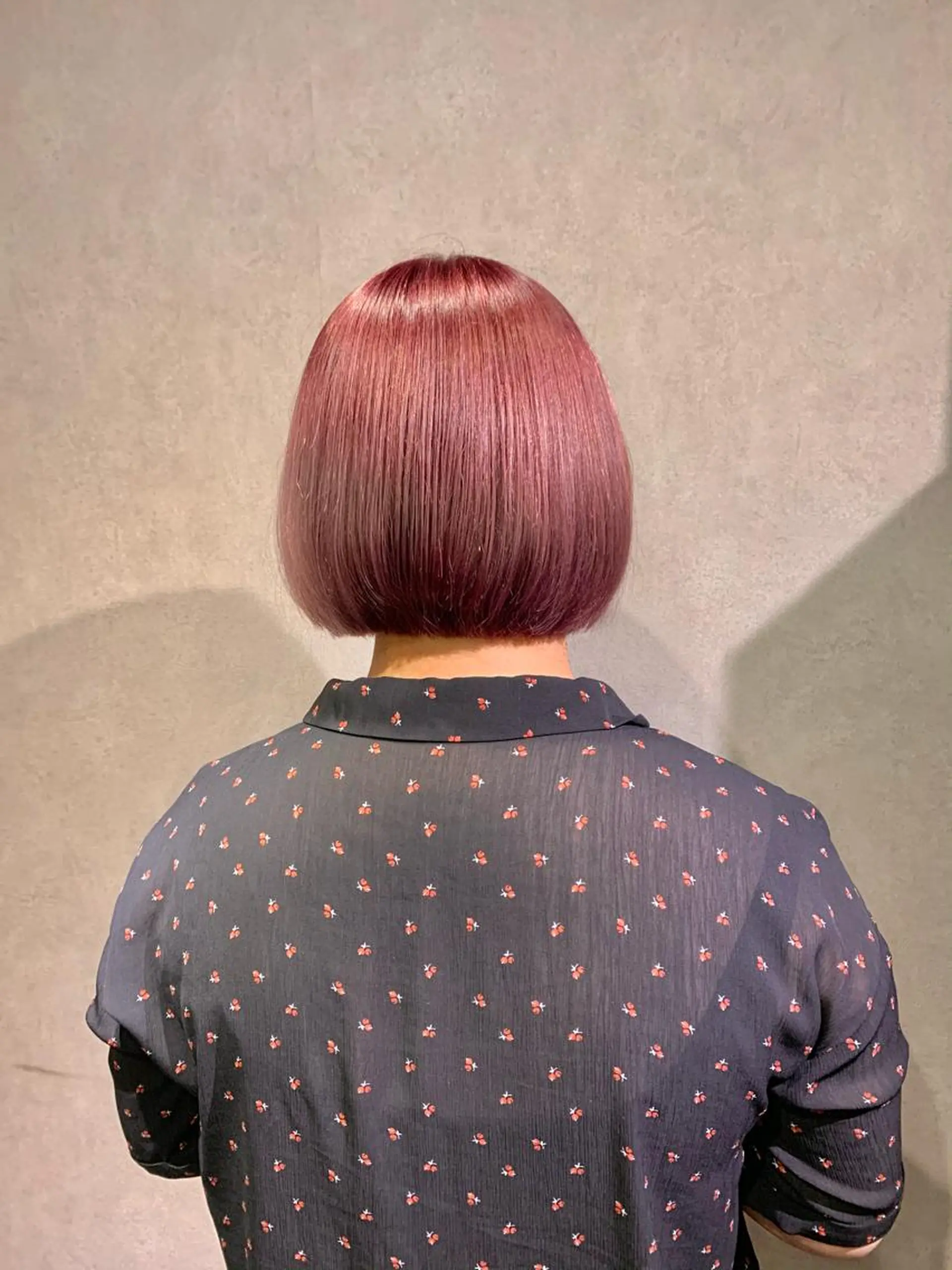 ショート カラー バレイヤージュ デザインカラー イヤリングカラー ハイライトカラー インナーカラー ヘアカラー トリートメント ひばりヶ丘美容室 ✂︎藤原珠輝✂︎のヘアスタイル
