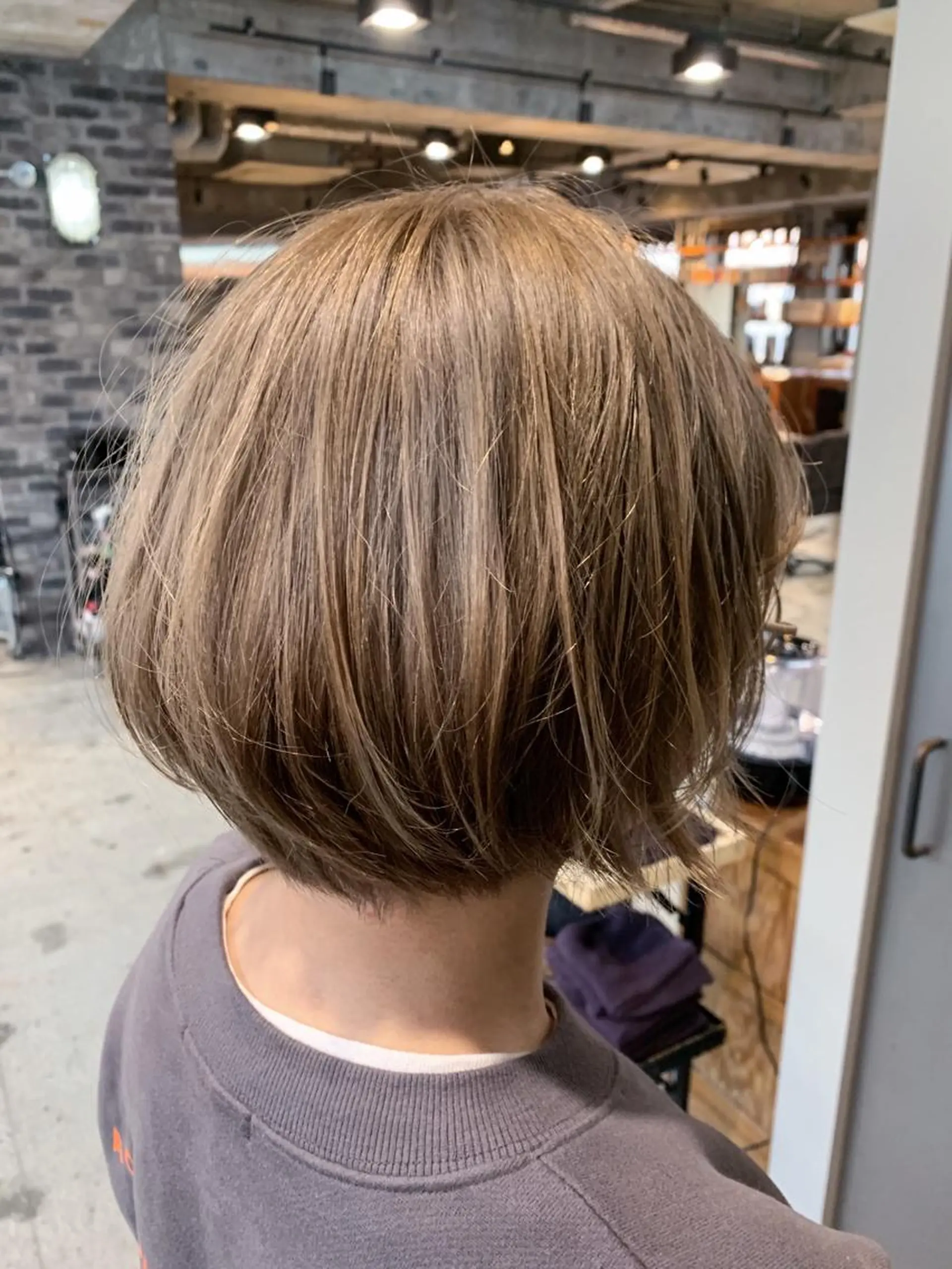 ショート カラー カット ヘアカラー トリートメント 代表 中島貴志のヘアスタイル